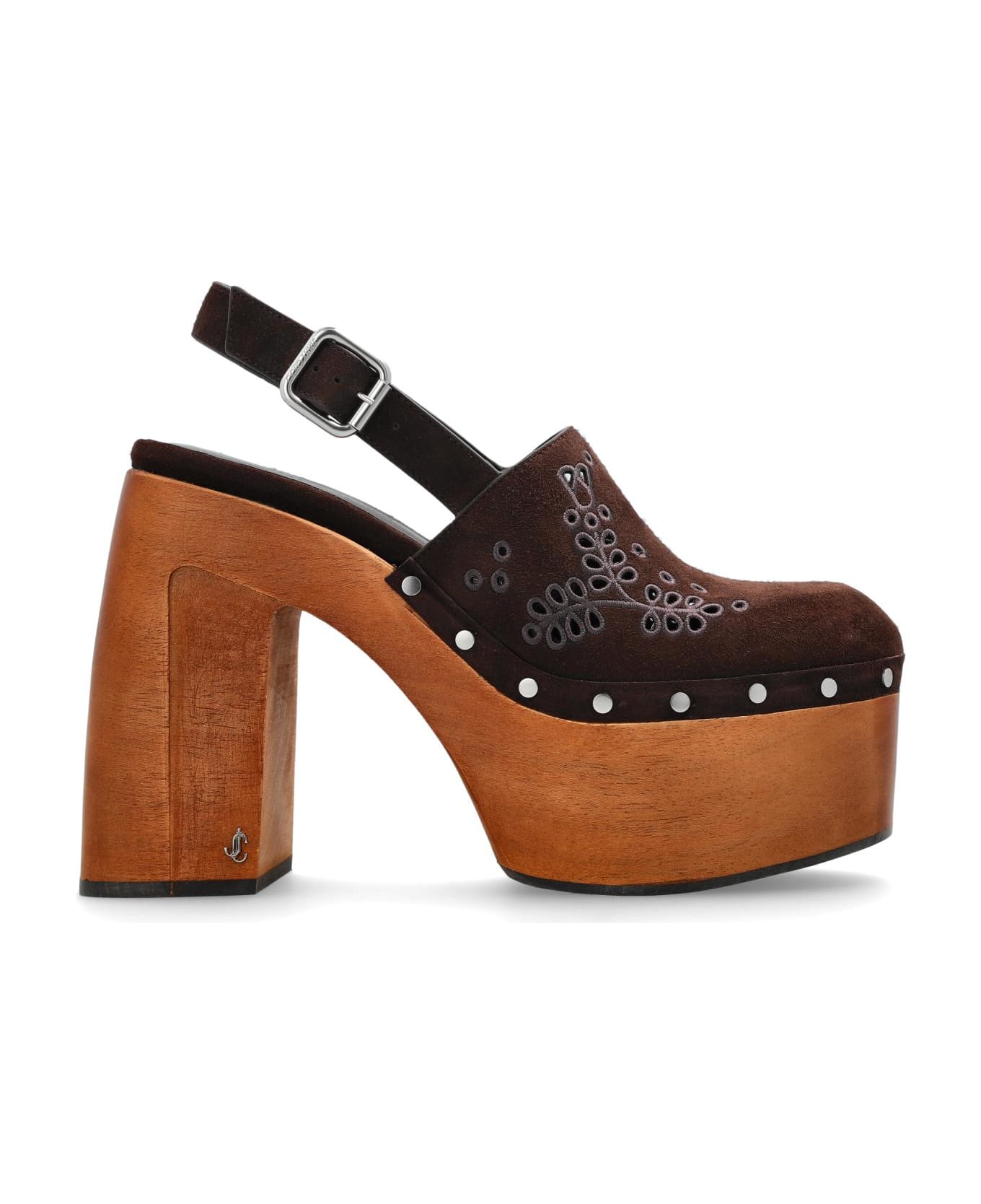Jimmy Choo Platform Shoes 'alida' - Brown