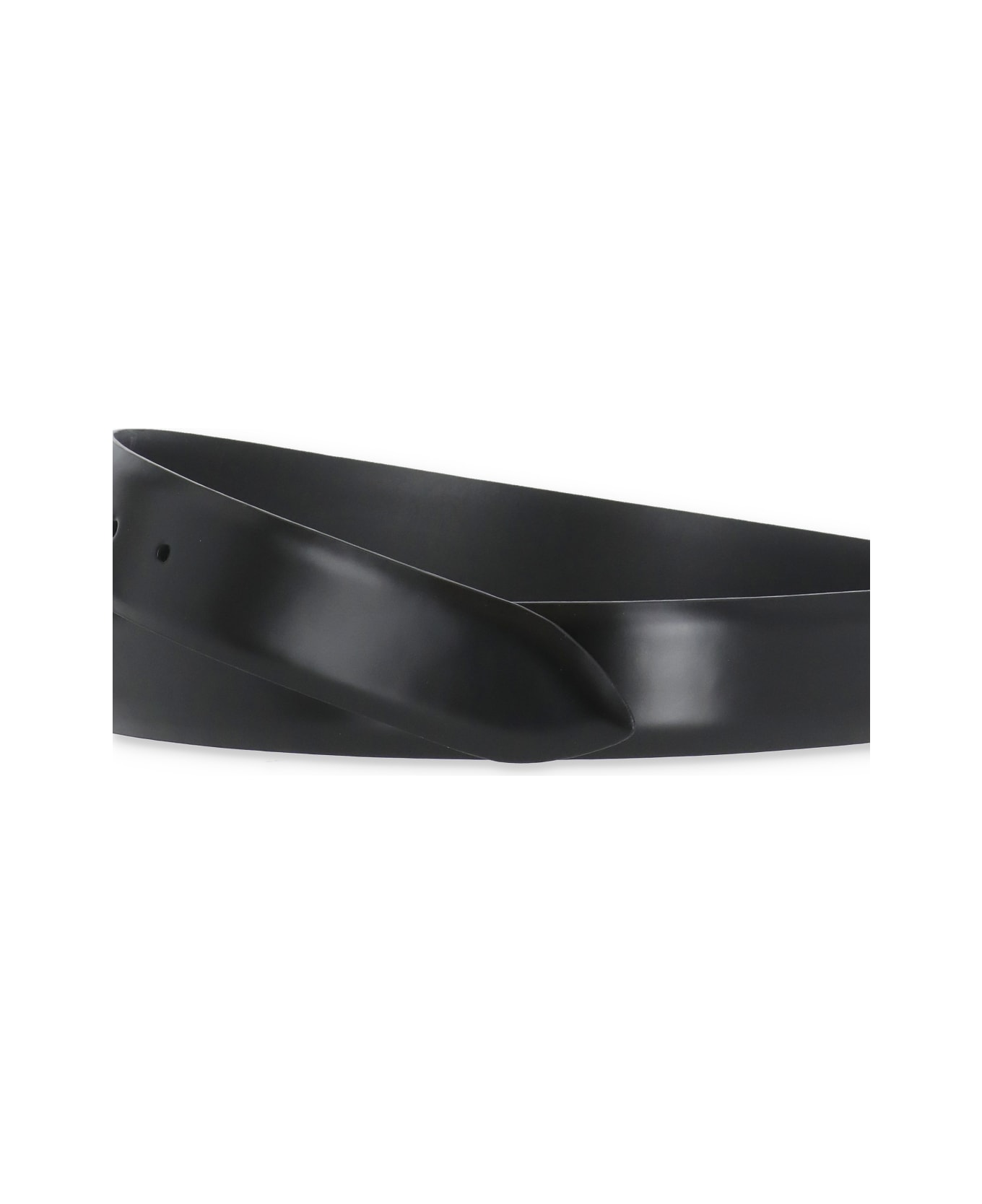 Orciani Calf Belt - Black