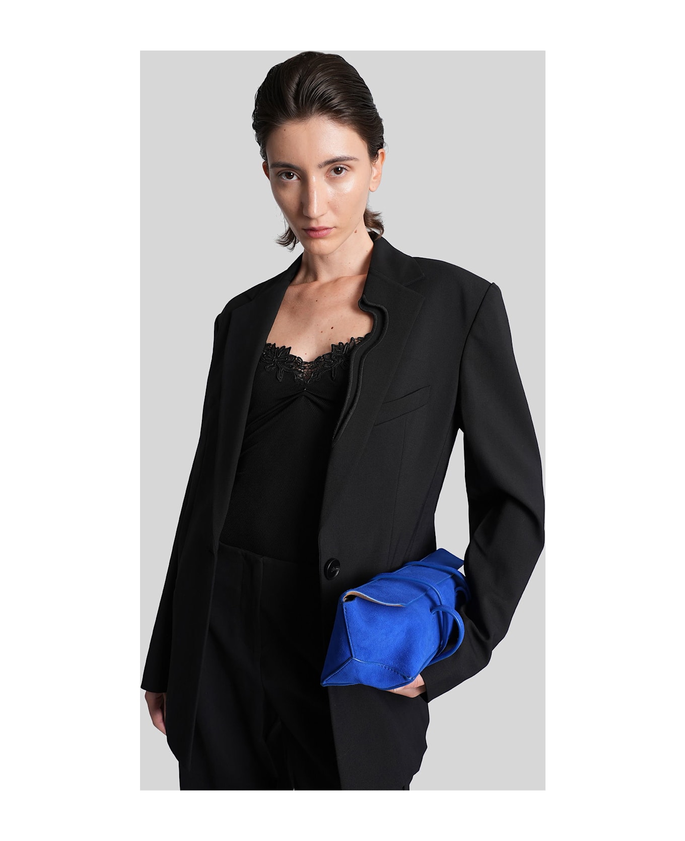 Christopher Esber Body In Black Viscose - black