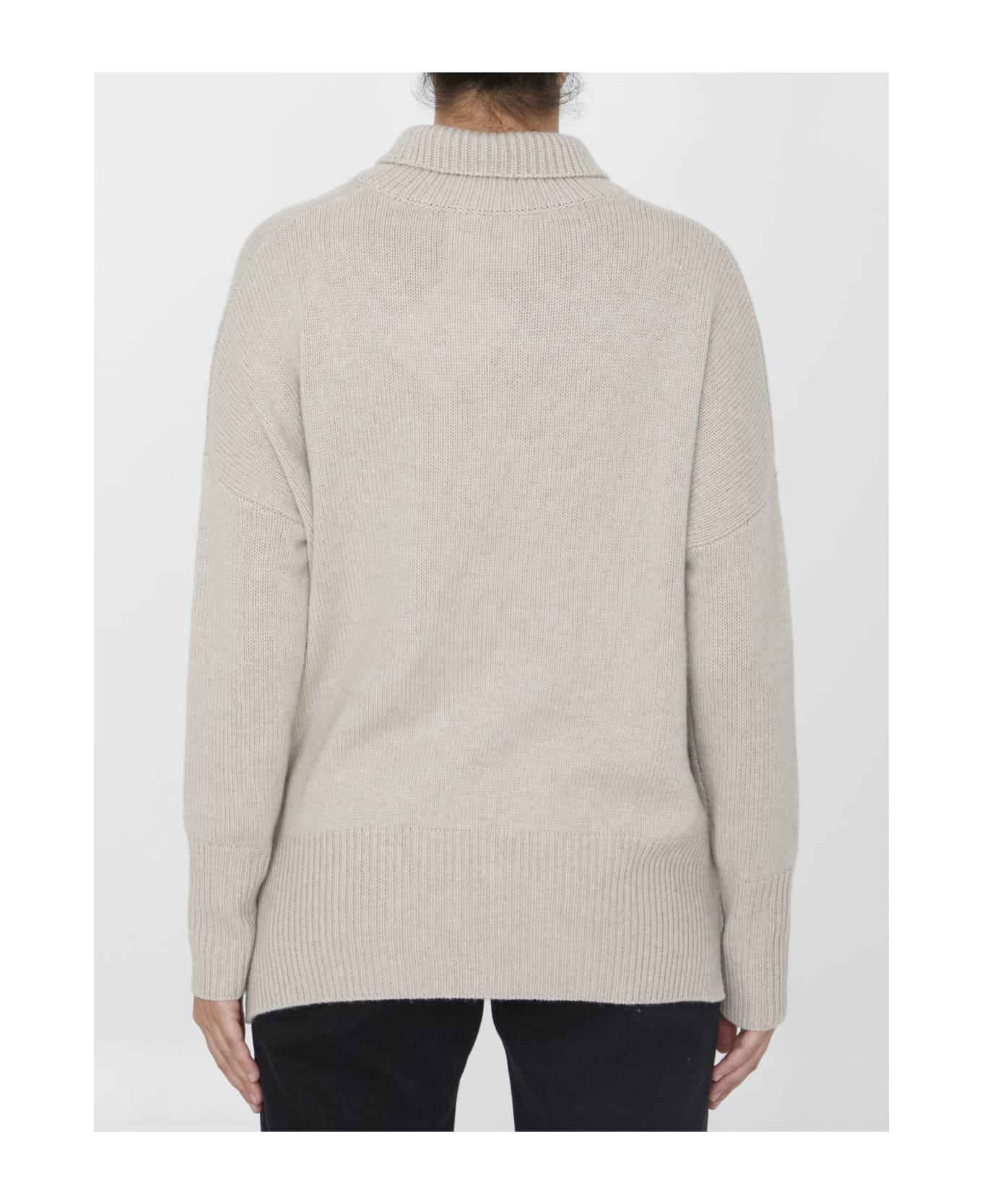 Lisa Yang Heidi Sweater - BEIGE