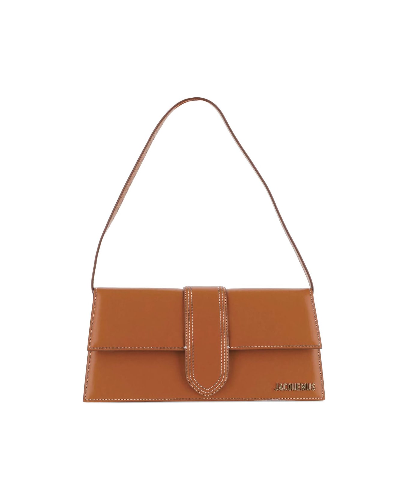 Jacquemus Le Bambino Long Shoulder Bag - Leather Brown