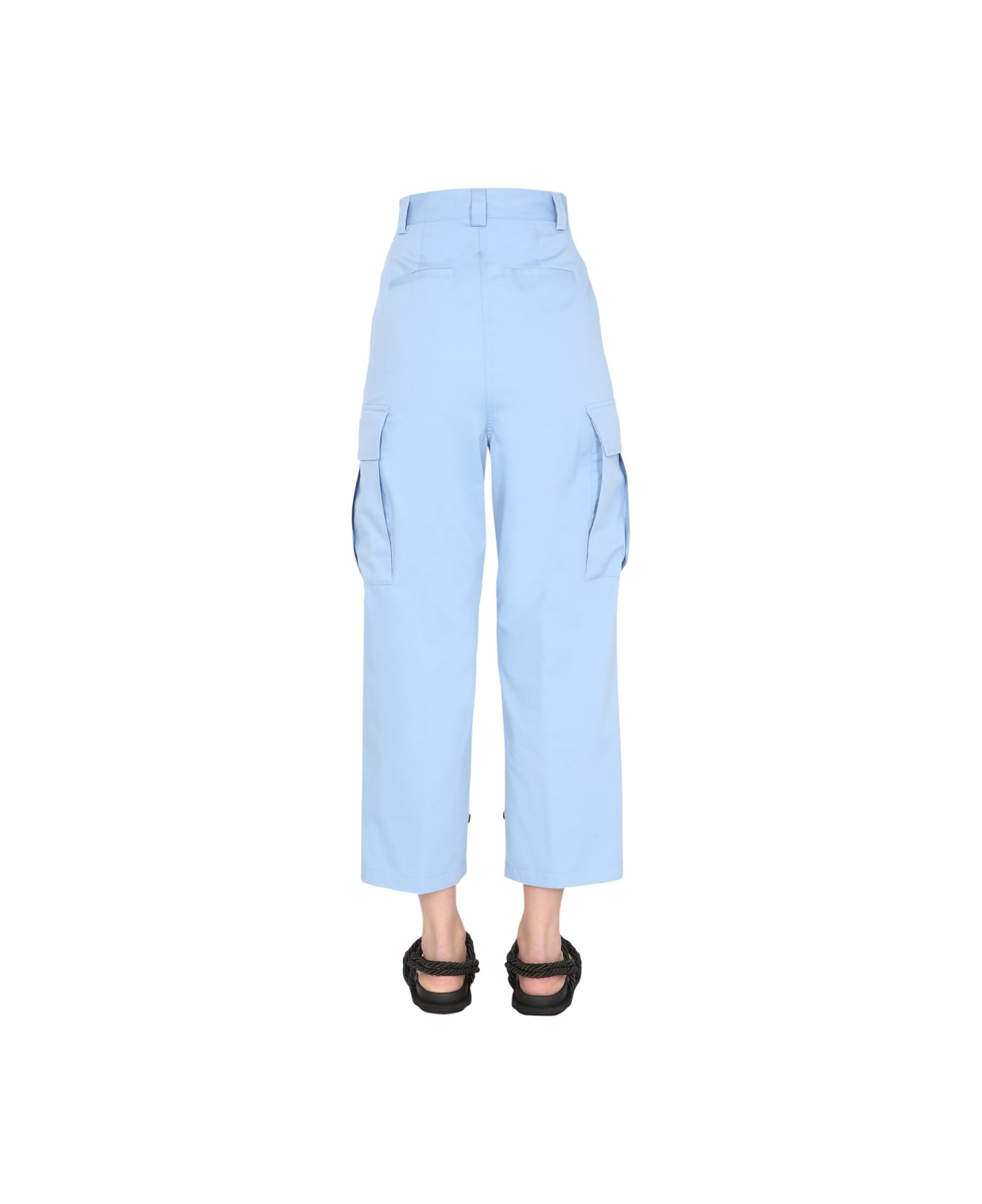 MSGM Cargo Pants - BLUE