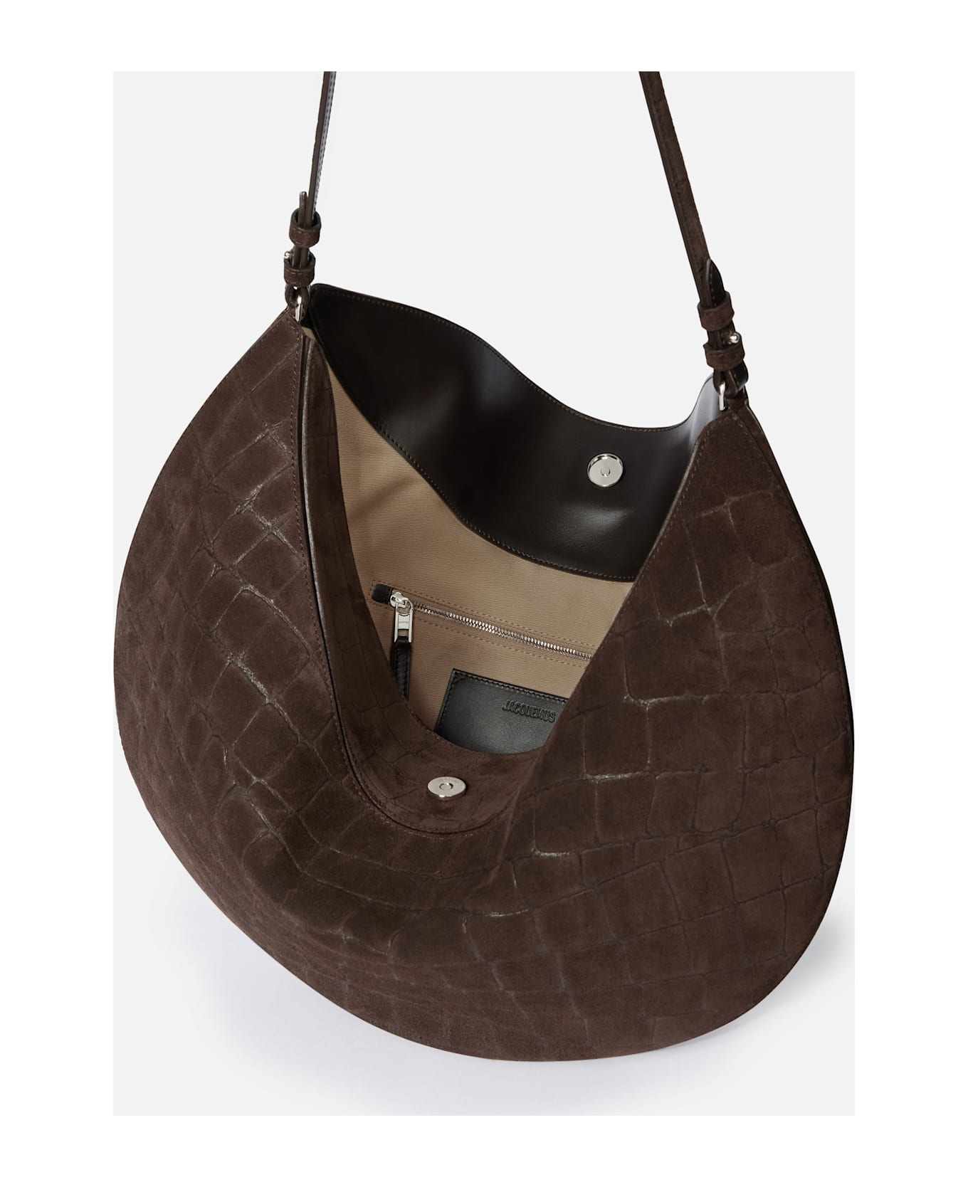 Jacquemus Le Calisso Rond - Brown
