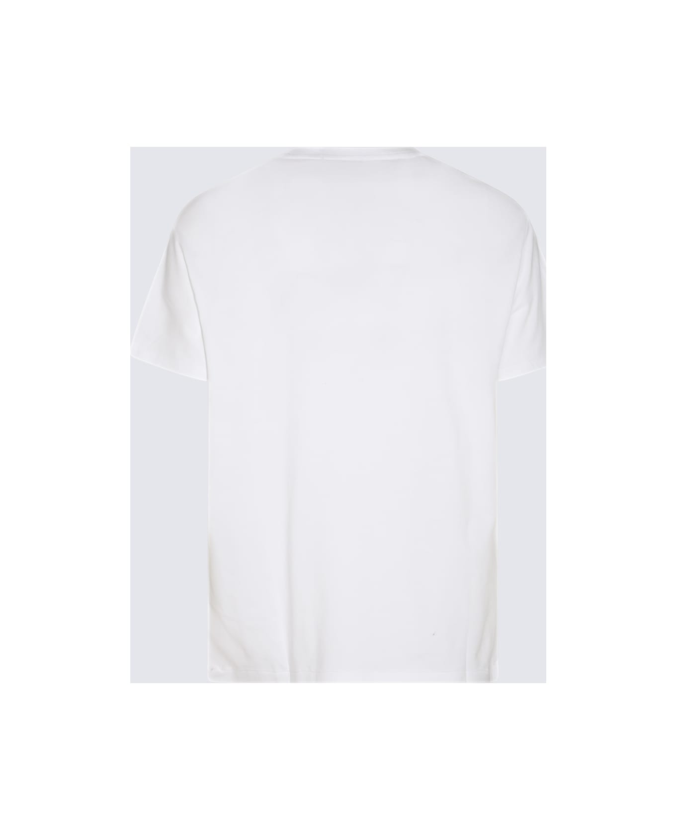 Polo Ralph Lauren White Cotton T-shirt - SP24 WHITE BEACH CLUB BEAR