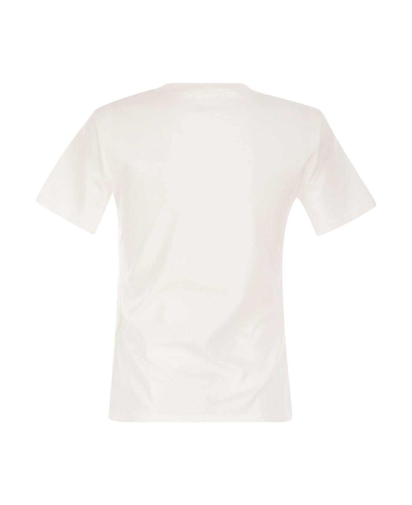SportMax Short-sleeved Crewneck T-shirt