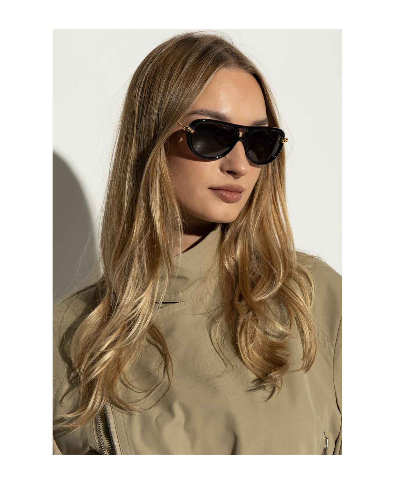 Bottega Veneta Sunglasses - GOLD