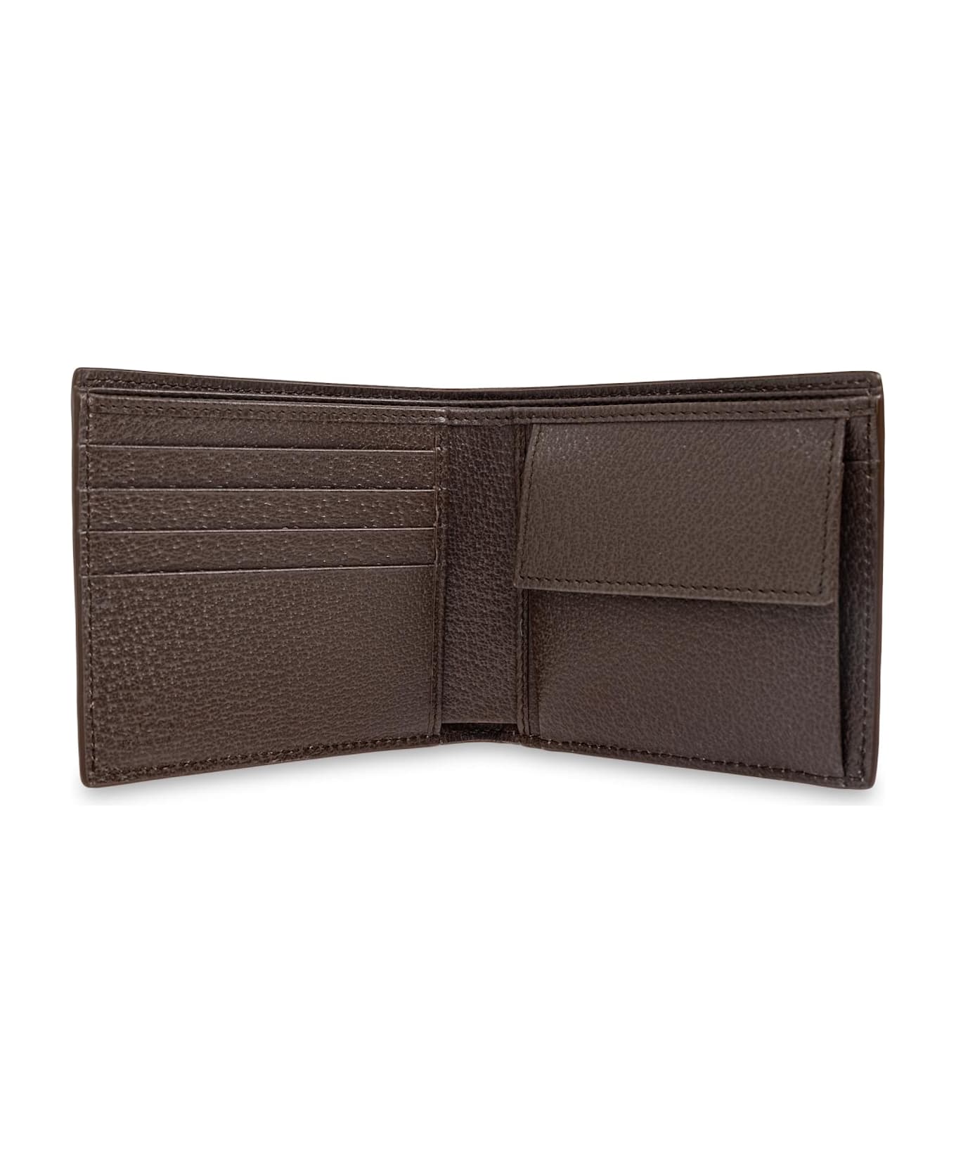 Gucci Gg Supreme Canvas Wallet - Ebony Acero