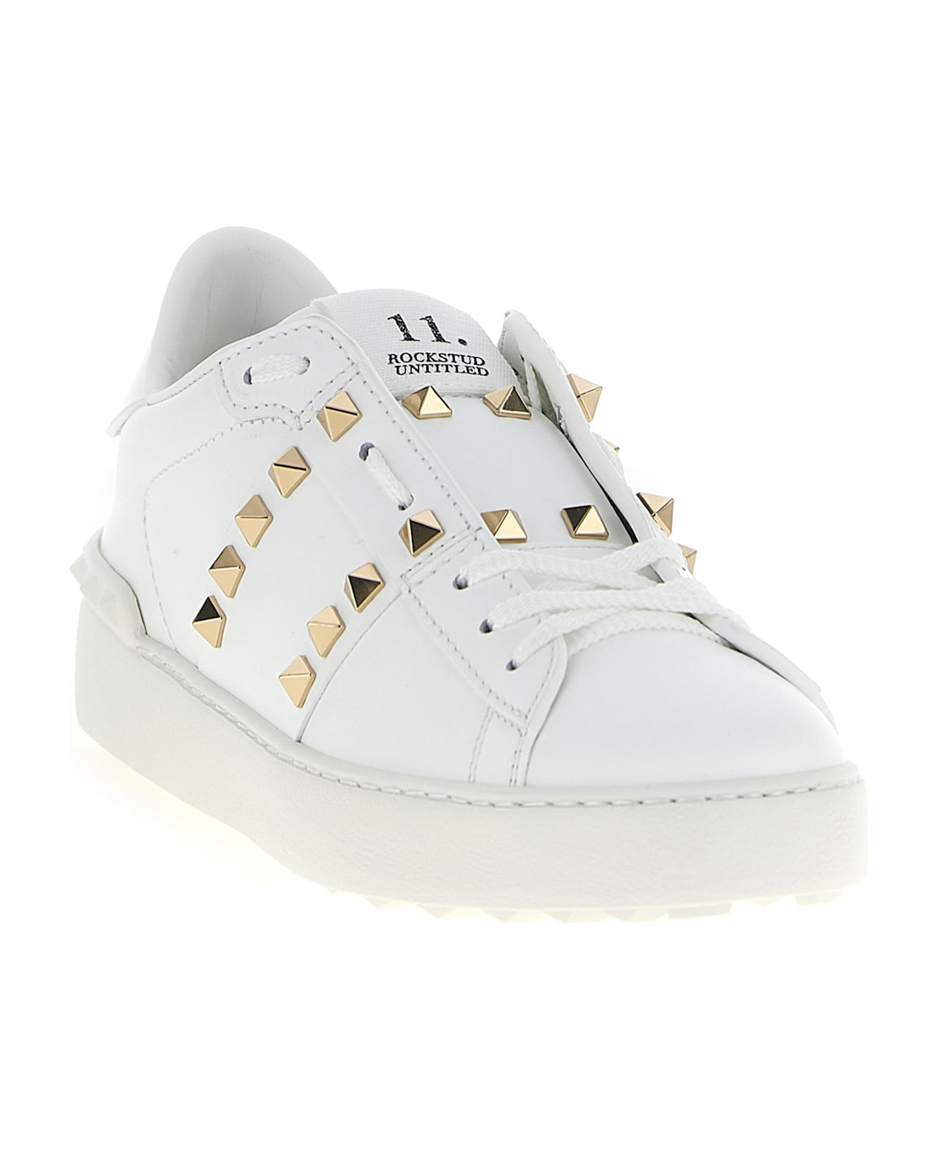 Valentino Garavani 
rockstud Untitled
 Sneakers - White