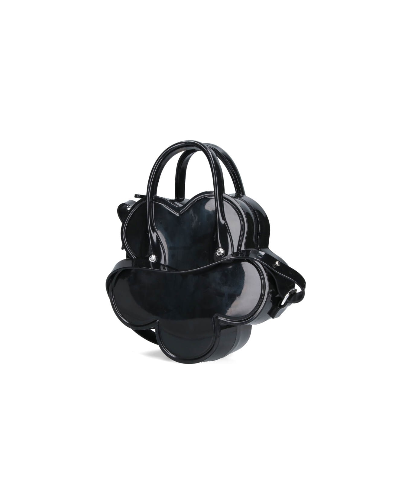 Comme des Garçons "flower" Bag - Black  