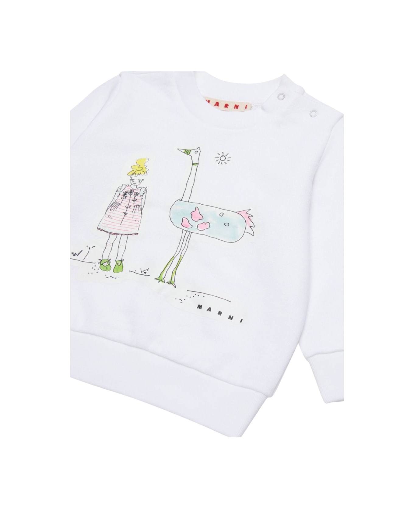 Marni T-shirt - WHITE