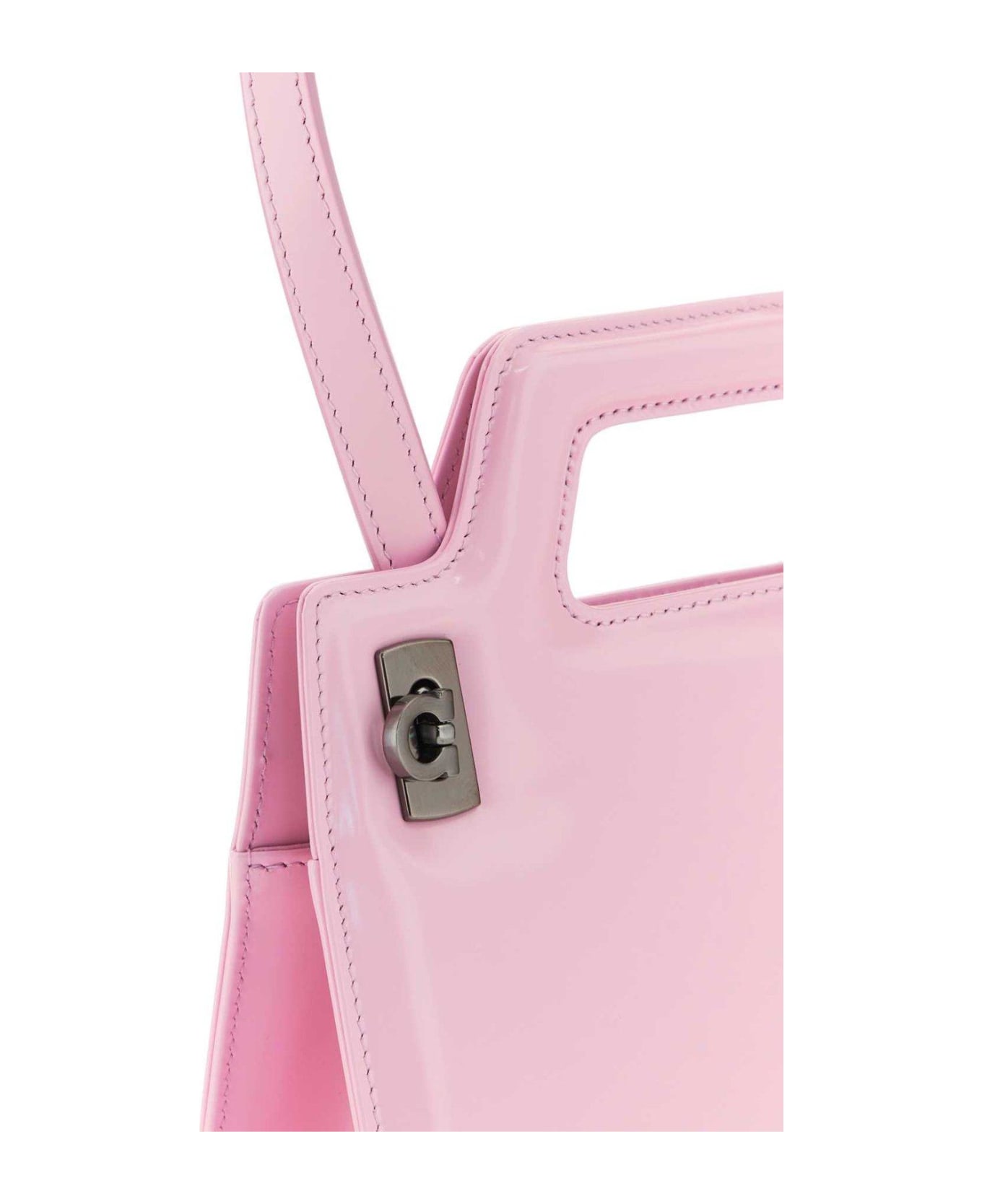 Ferragamo Wanda Mini Top Handle Bag - Rosa