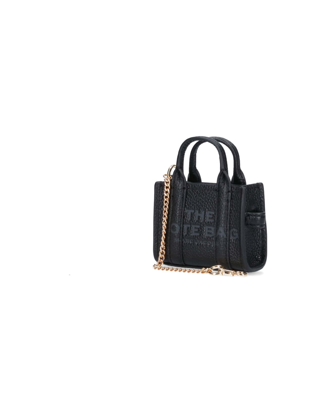 Marc Jacobs The Nano Charm - Black