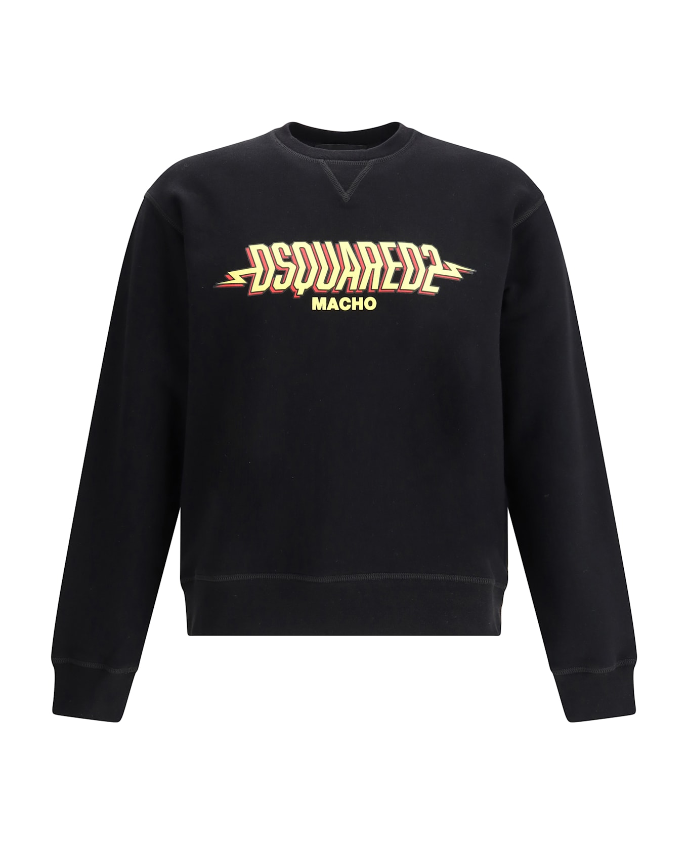【送料 関税込】 STONE LOGO SWEATSHIRT Dsquared2 Logoed Sweatshirt | italist