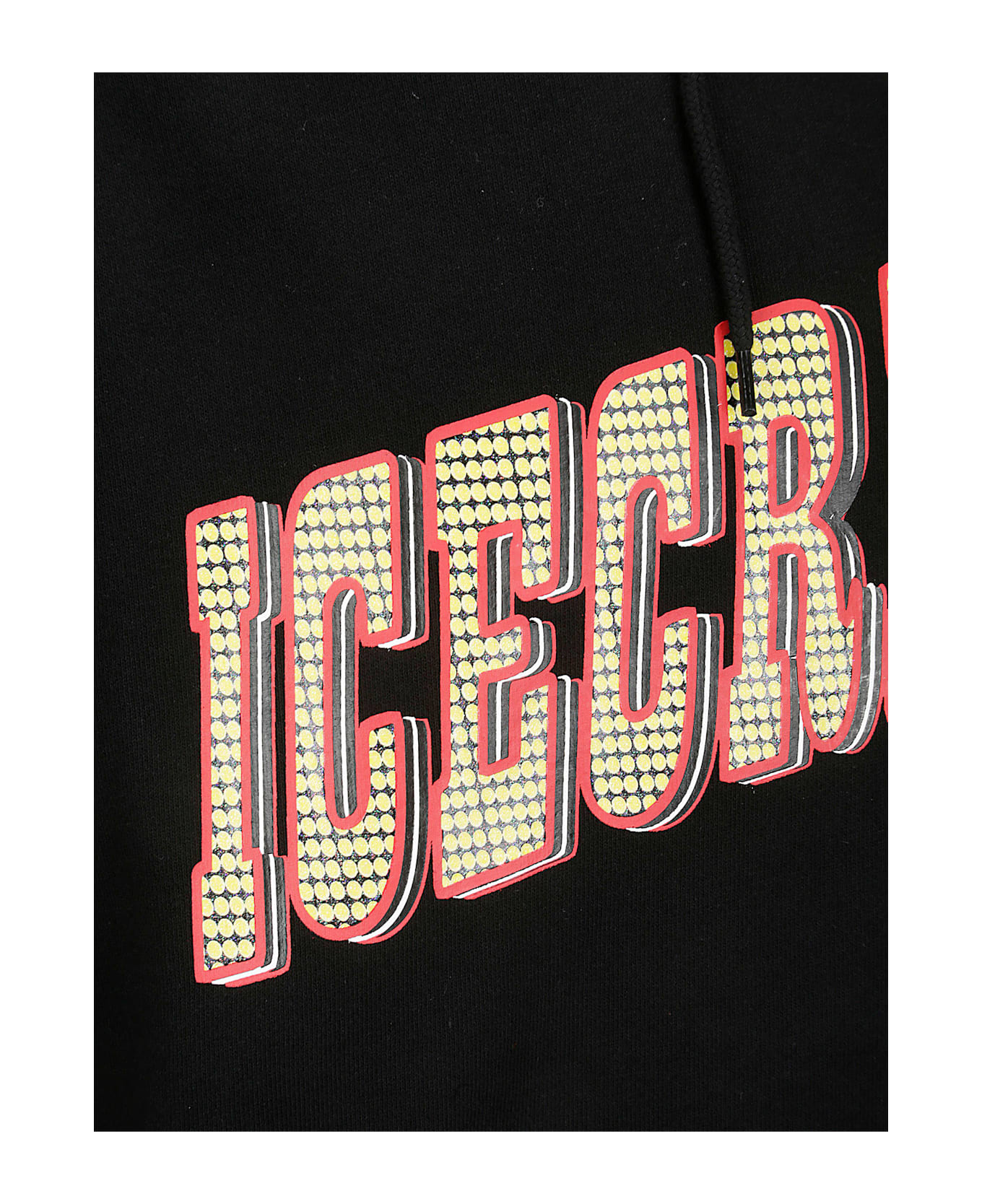 Icecream Casino Popover Hood - BLACK