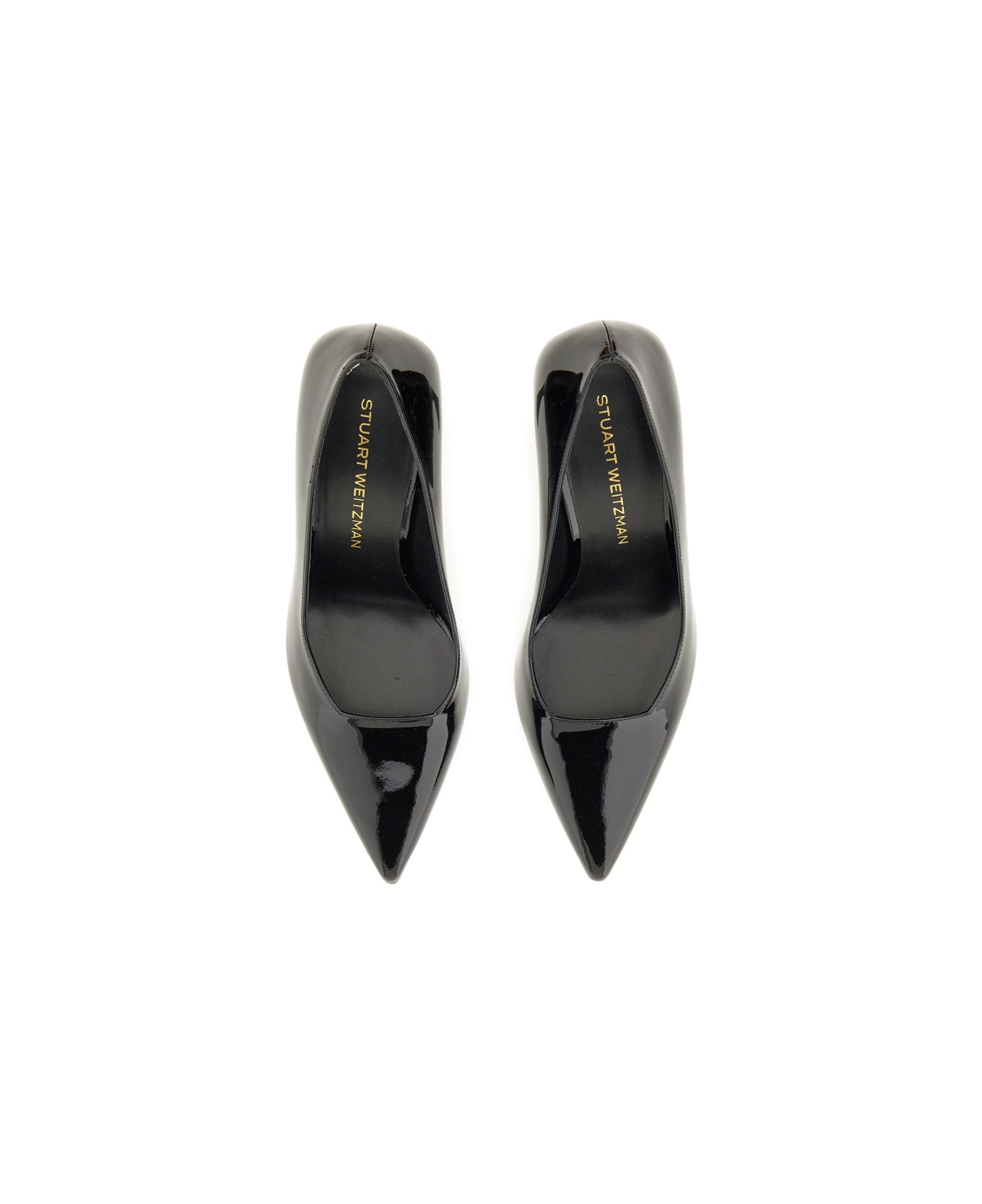 Stuart Weitzman Pump "vinnie" - BLACK