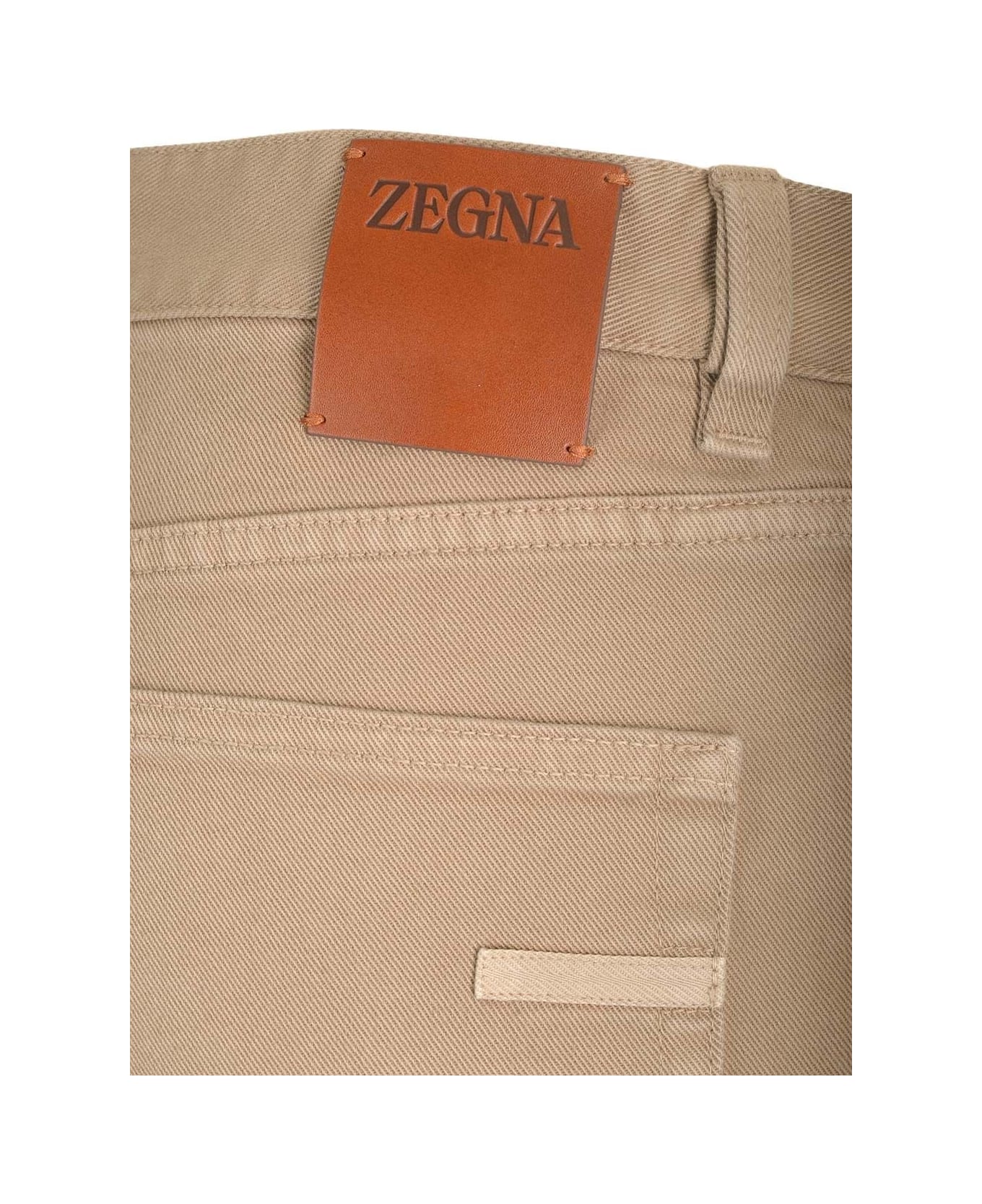 Zegna Slim Fit Rock Jeans デニム