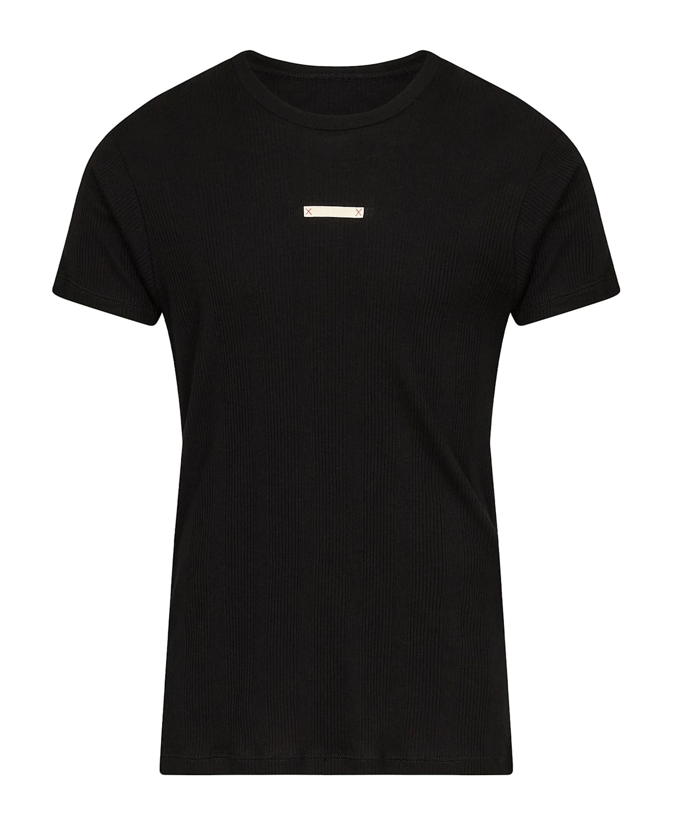 Maison Margiela T-shirts And Polos Black - Black