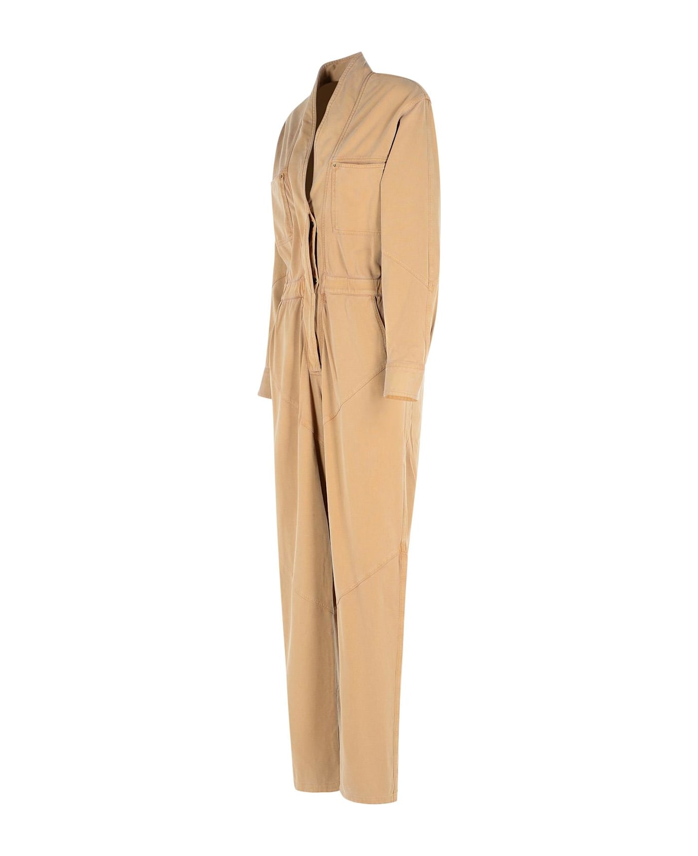 Marant Étoile 
remady
 Brown Cotton Jumpsuit - Brown