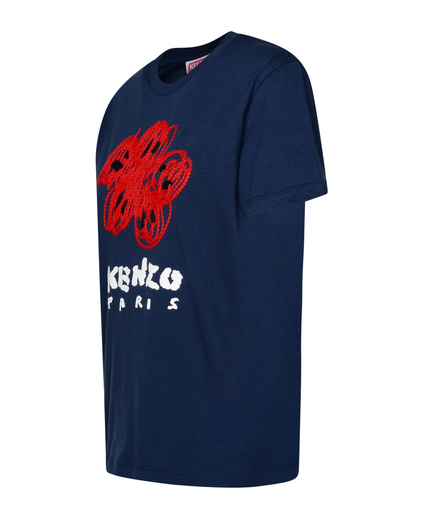 Kenzo Cotton T-shirt - Midnight