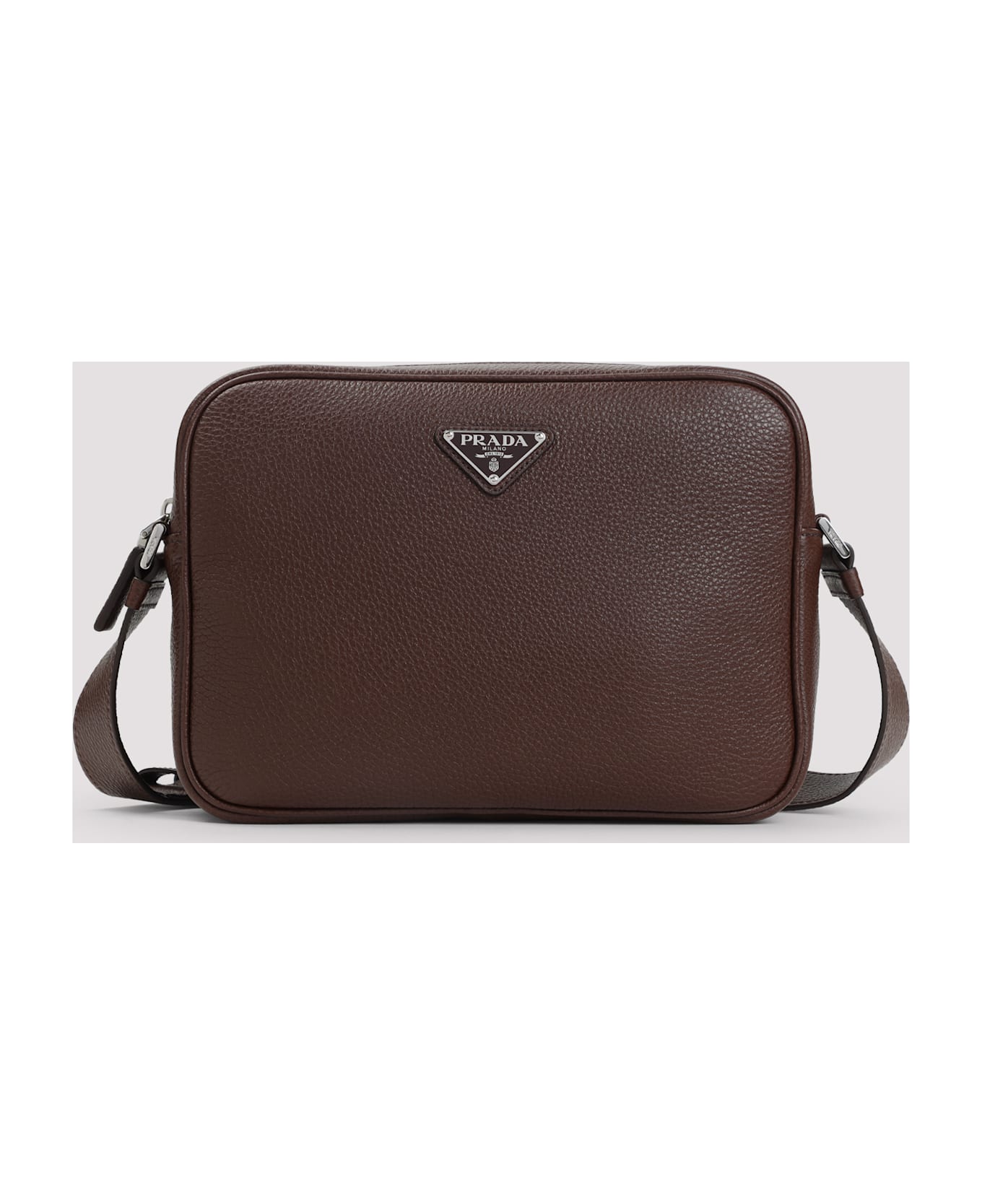 Prada Cross Body Bag - Bruciato