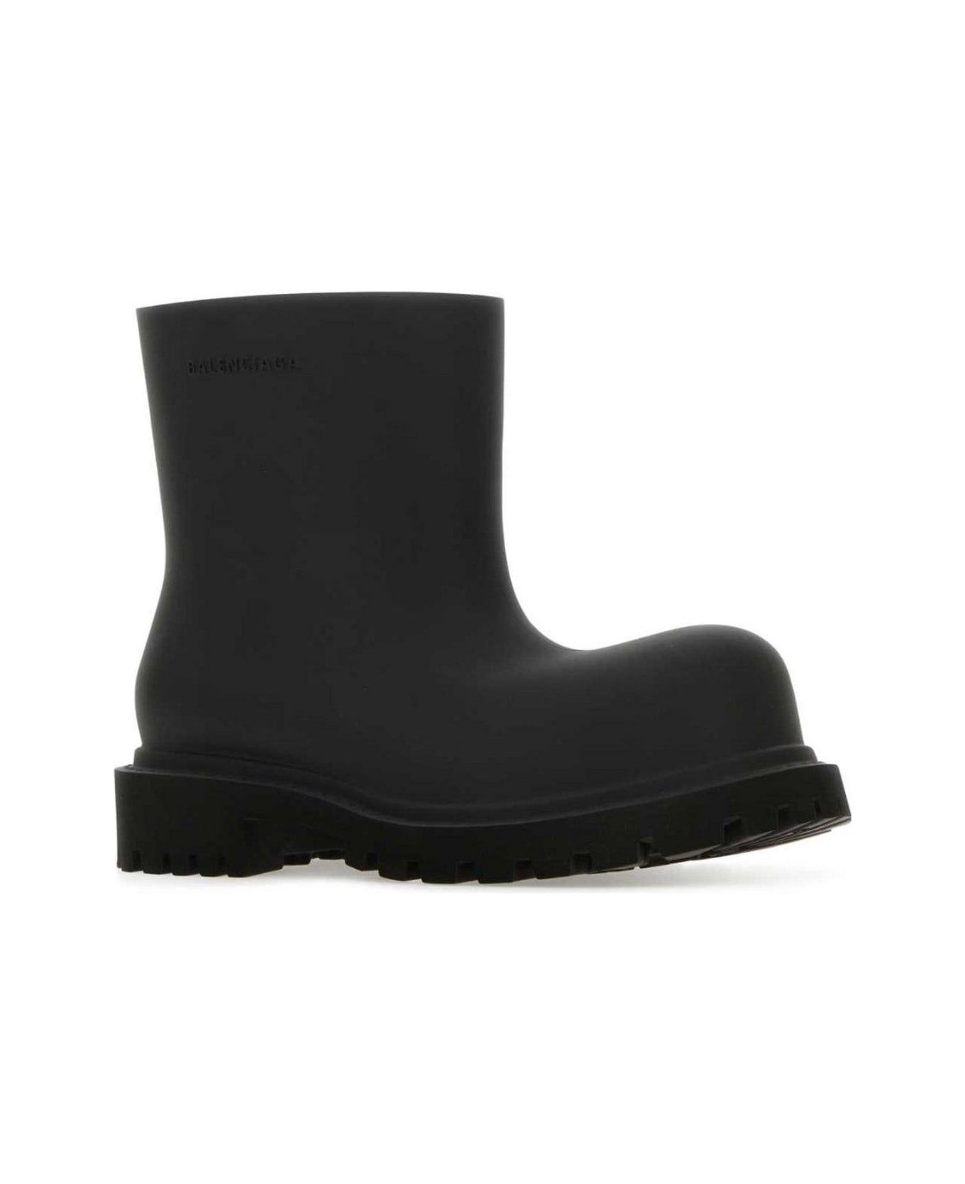 Balenciaga Steroid Ankle Boots - BLACK ブーツ