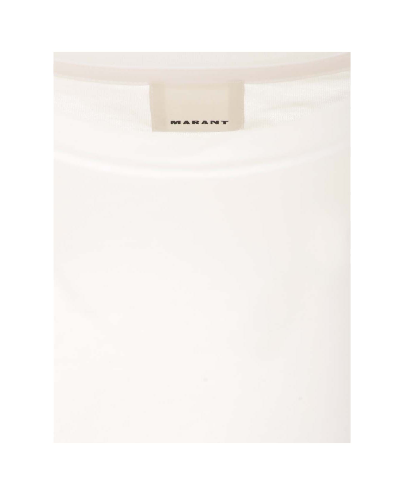 Isabel Marant 'zafferh' T-shirt - White
