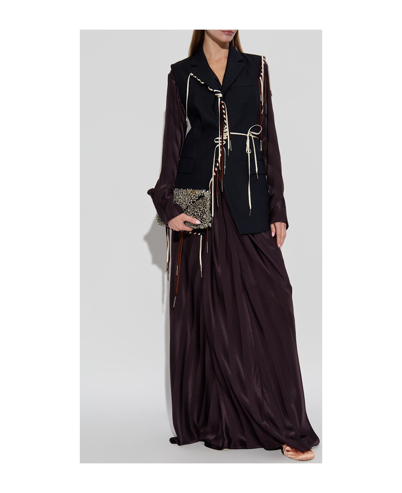 Dries Van Noten 
bimbila
 Vest - BLACK