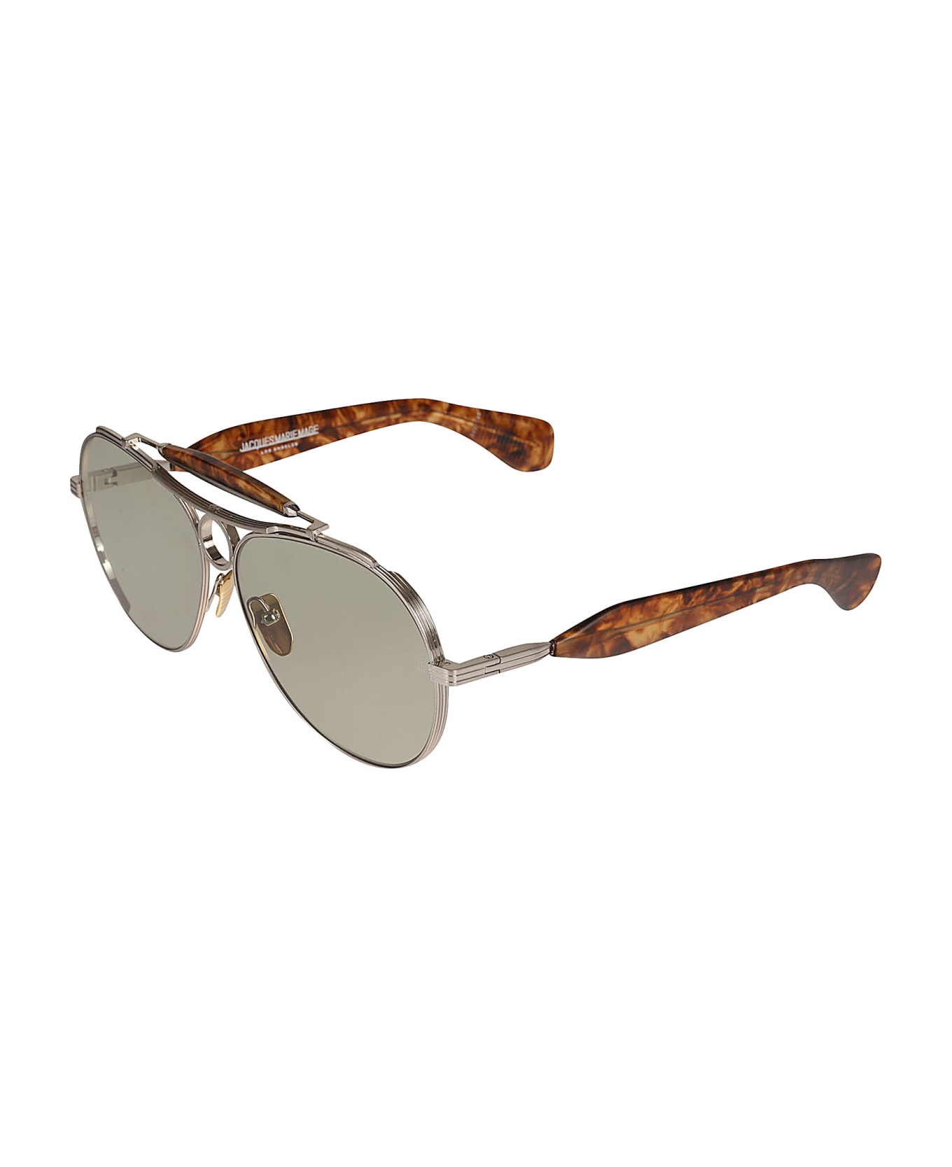 Jacques Marie Mage Aspen Sunglasses - Silver