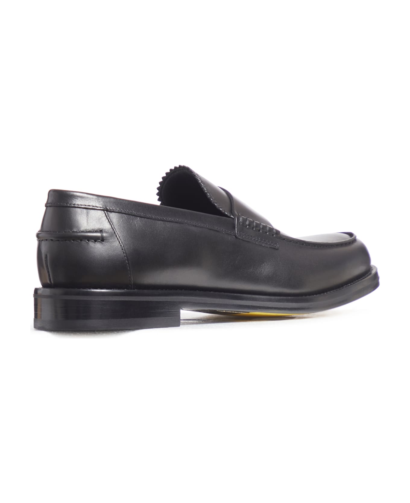 Doucal's Penny Loafers - Black