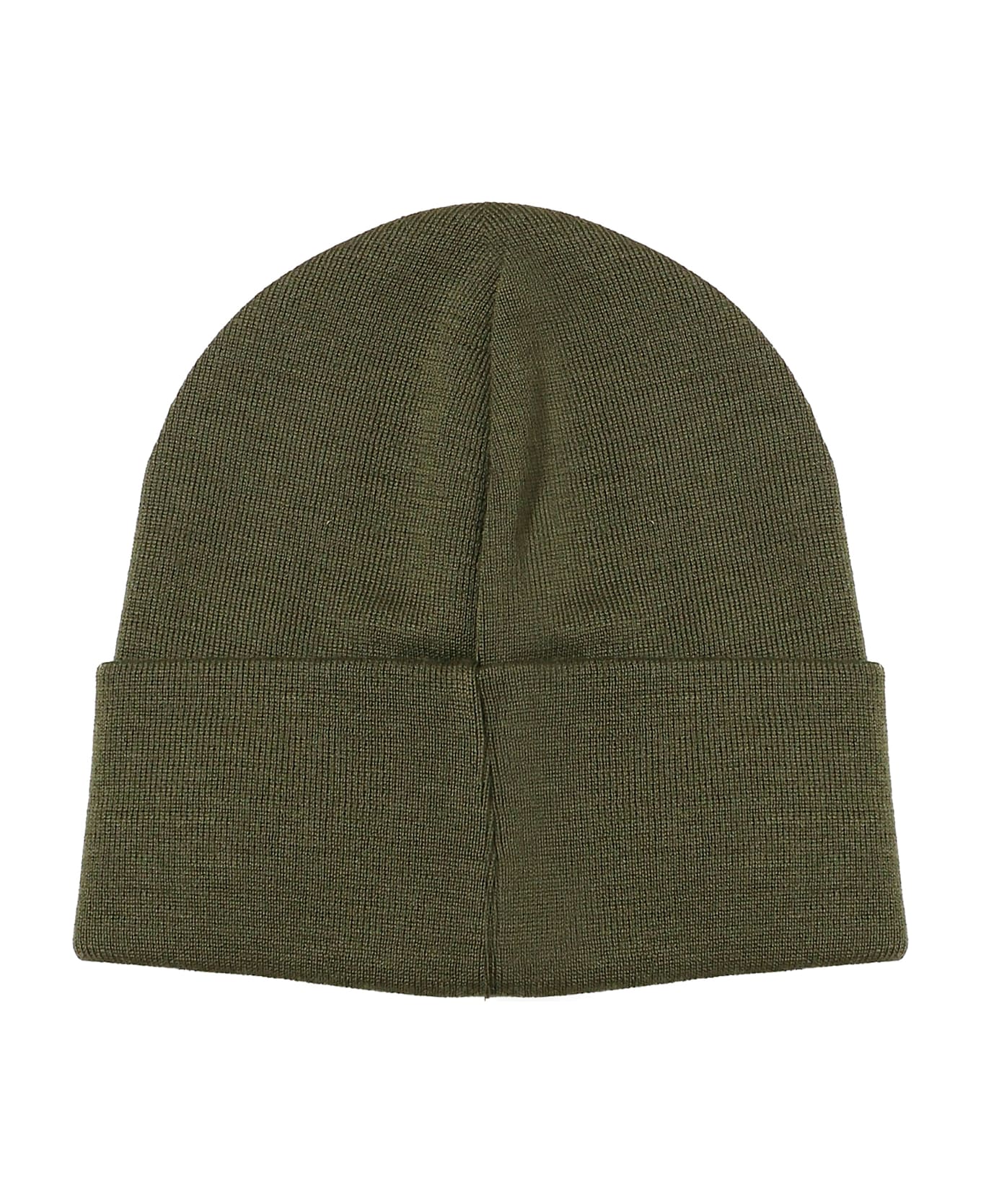 Dondup Beanie In Blended Wool - ARMY