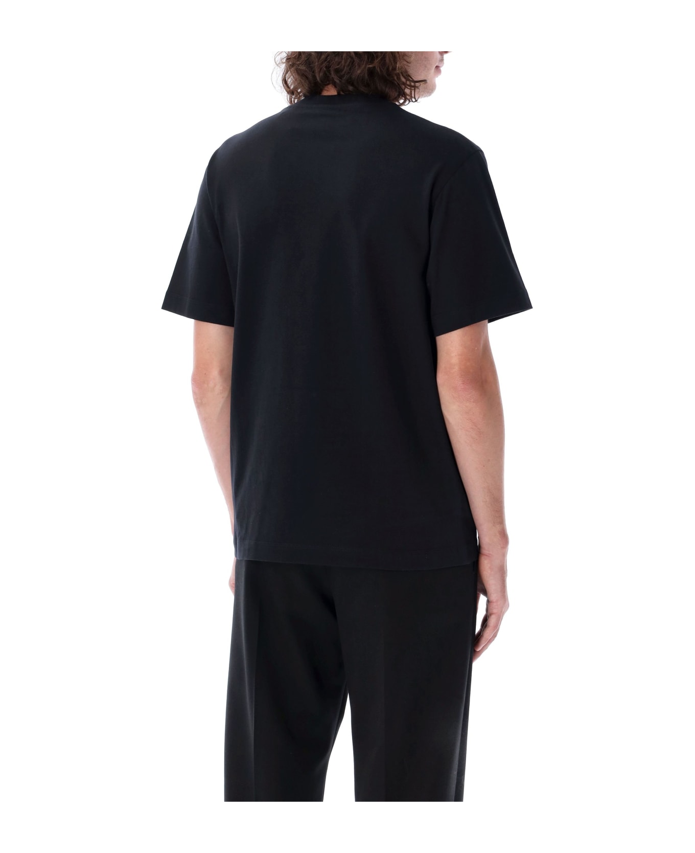 Burberry London Knight Print T-shirt - BLACK