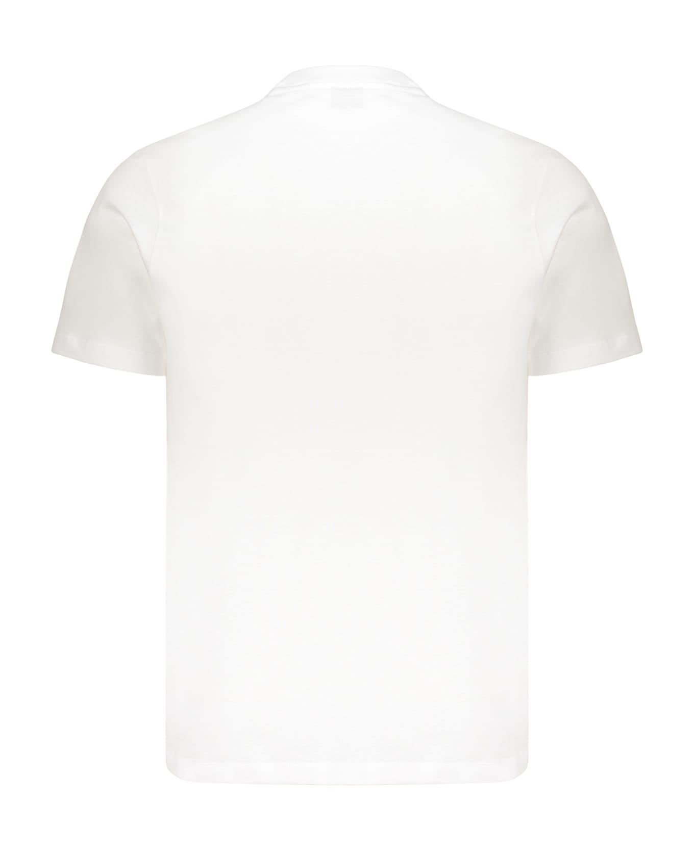 Paul&Shark Cotton T-shirt - White