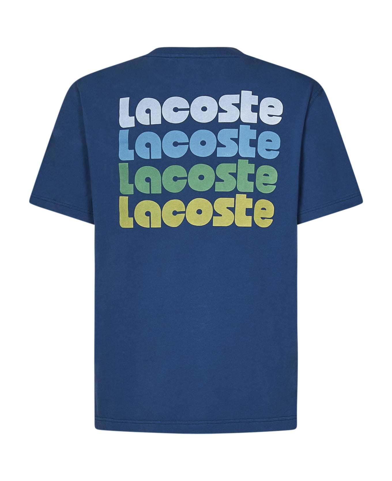 Lacoste T-shirt - Blue シャツ
