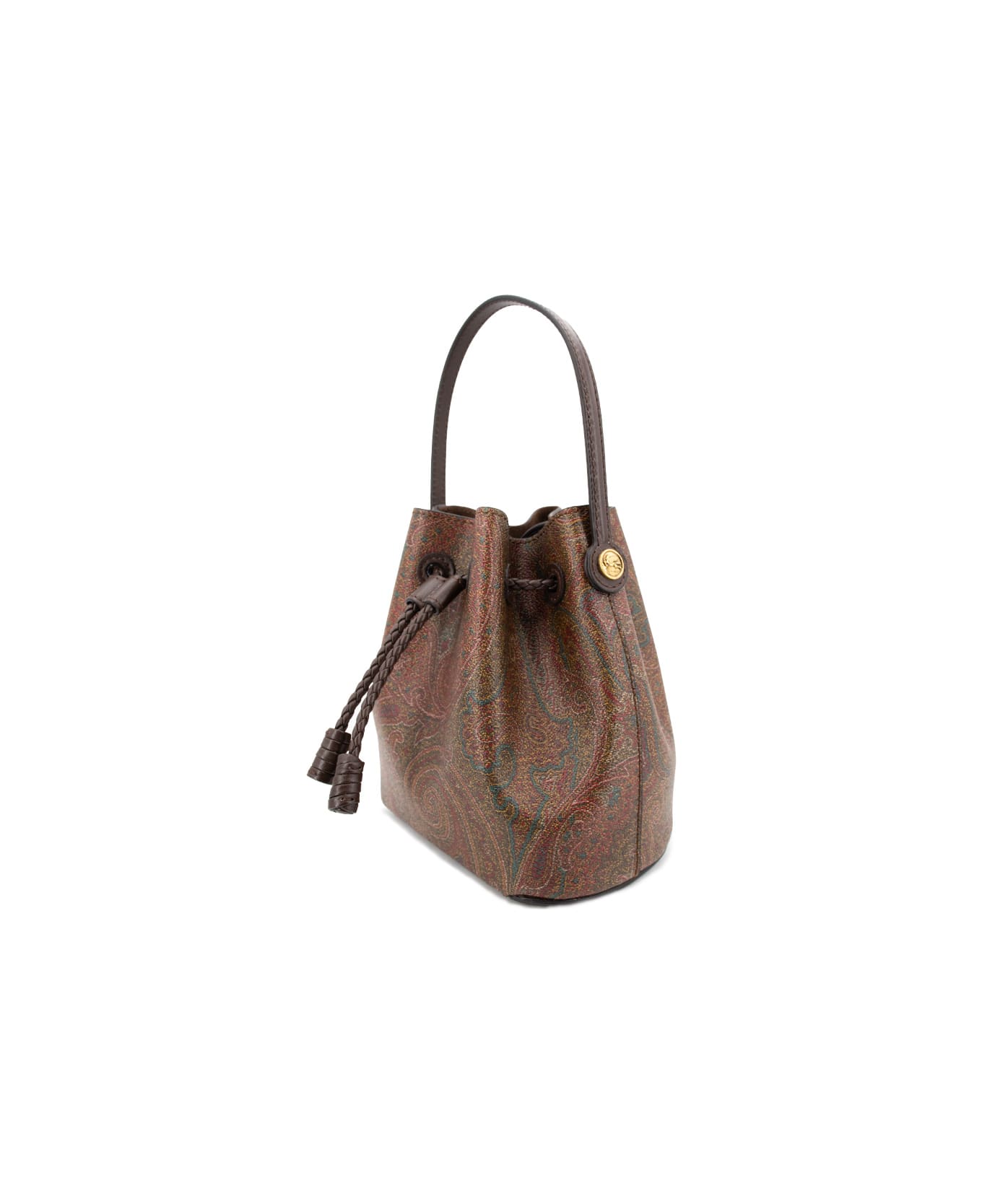 Etro Bucket Bag - BROWN