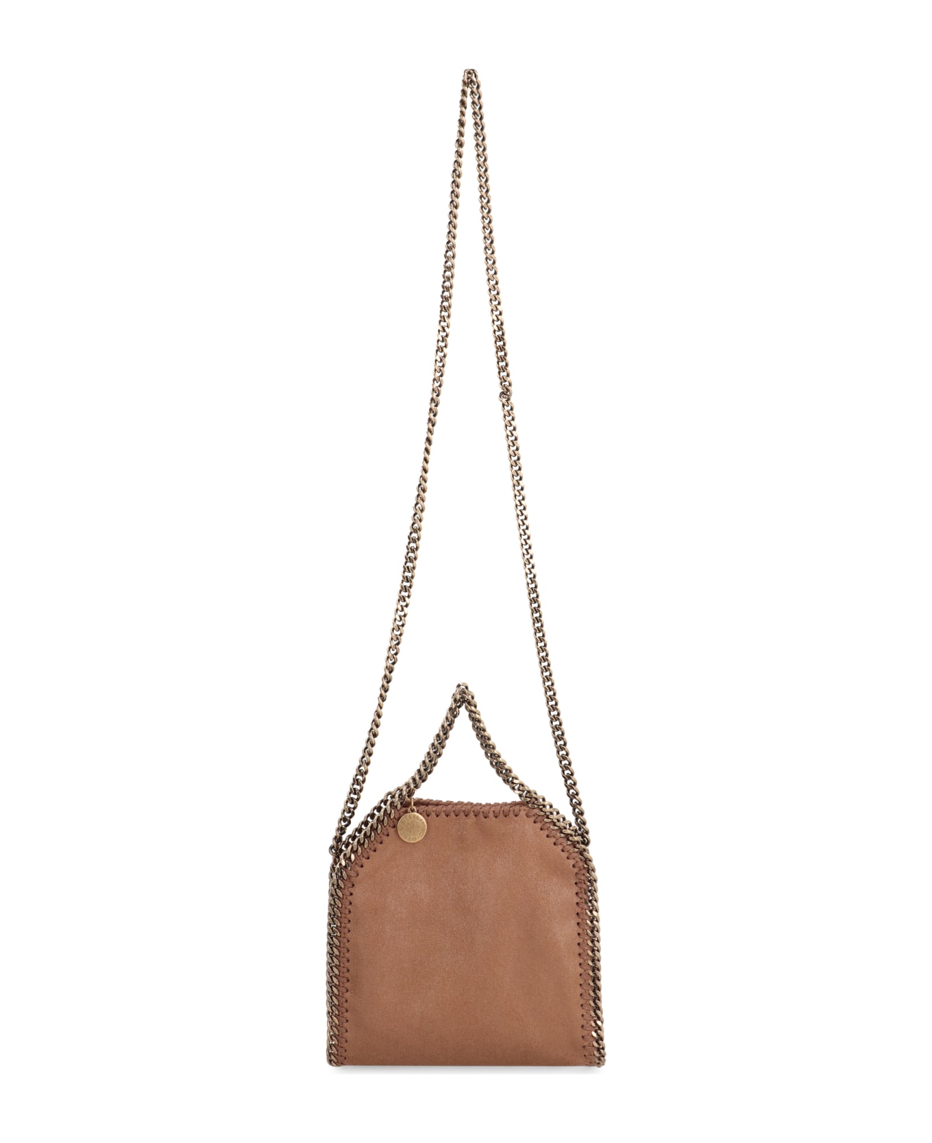 Stella McCartney Tiny Falabella Mini-bag - brown トートバッグ