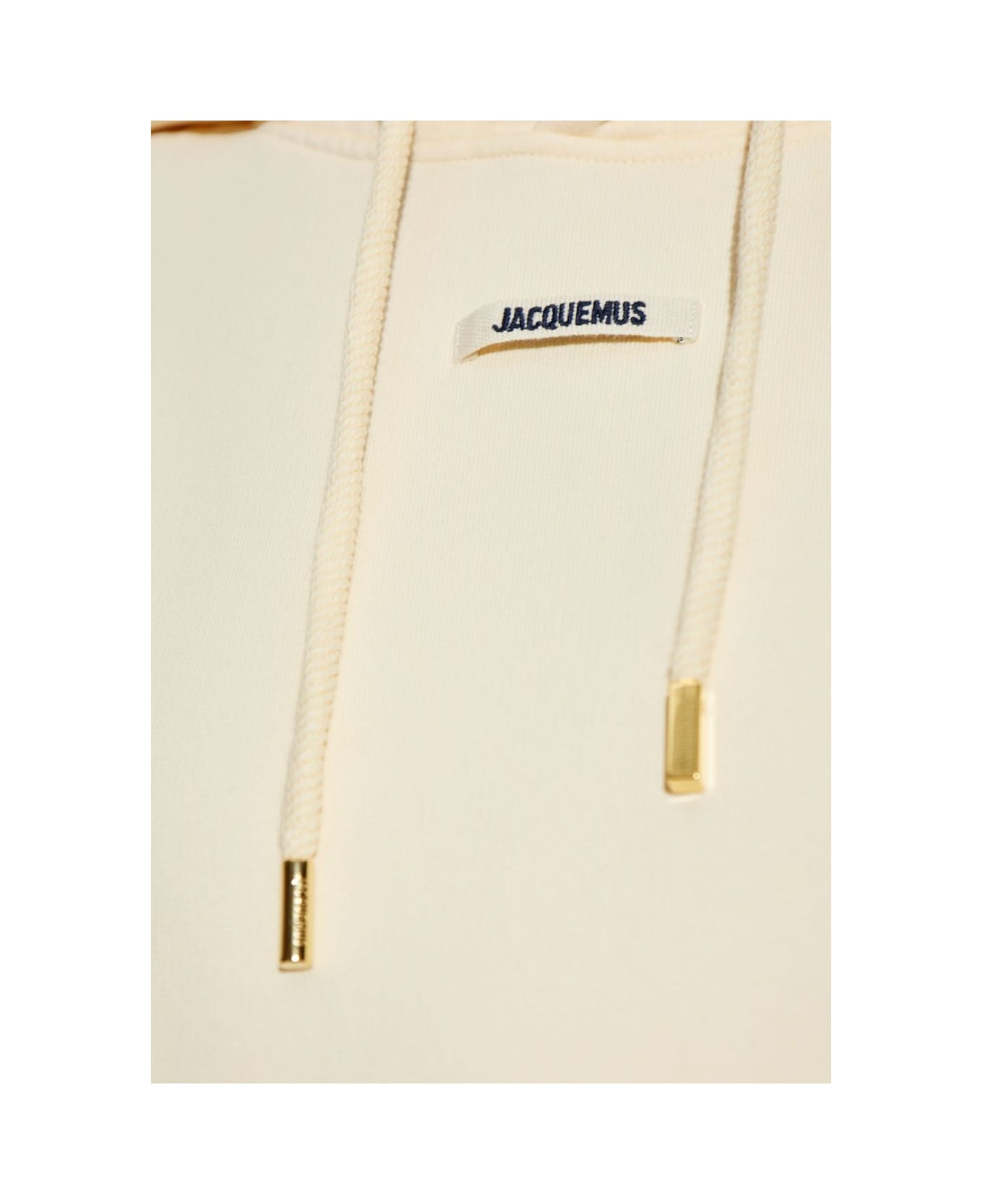 Jacquemus Le Hoodie Gros Grain - Beige