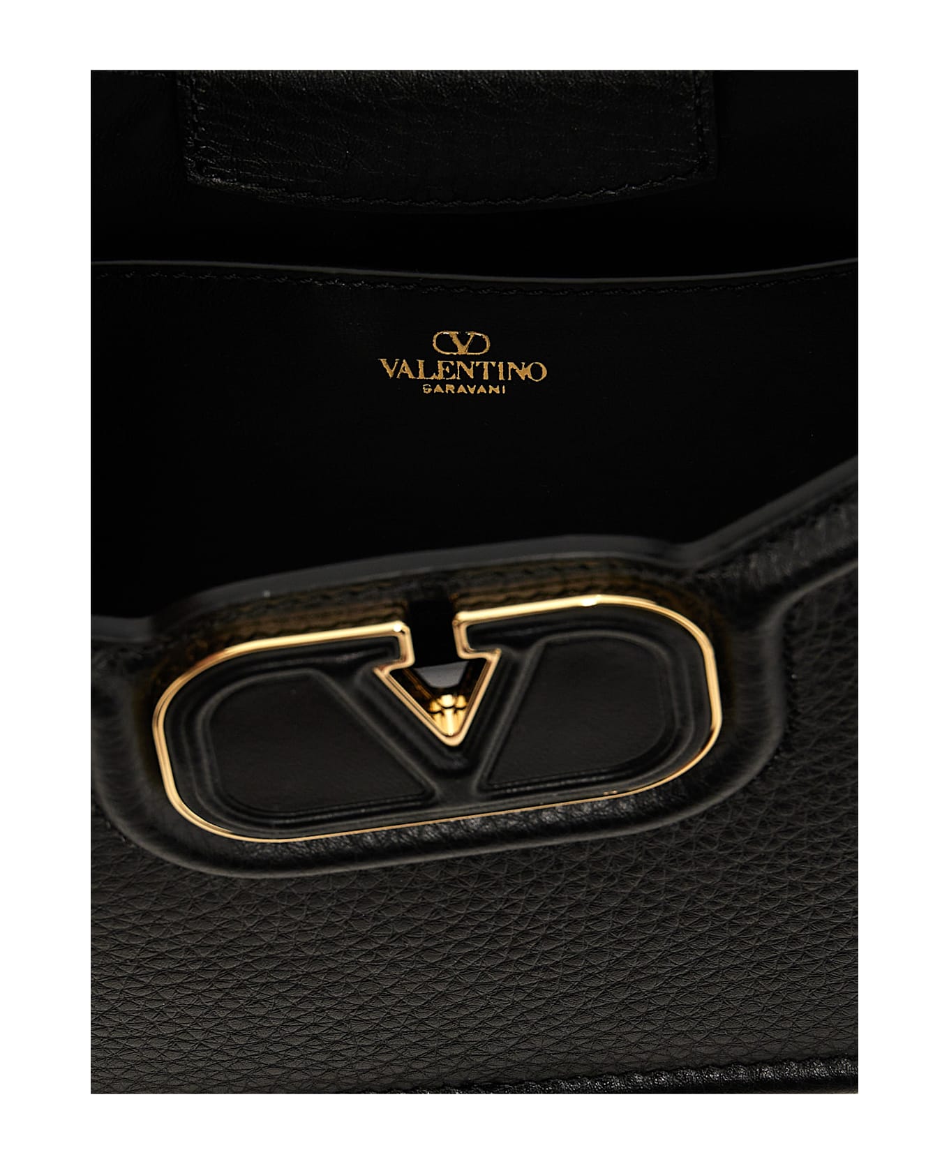 Valentino Garavani 
vlogo
 Shoulder Bag - Black