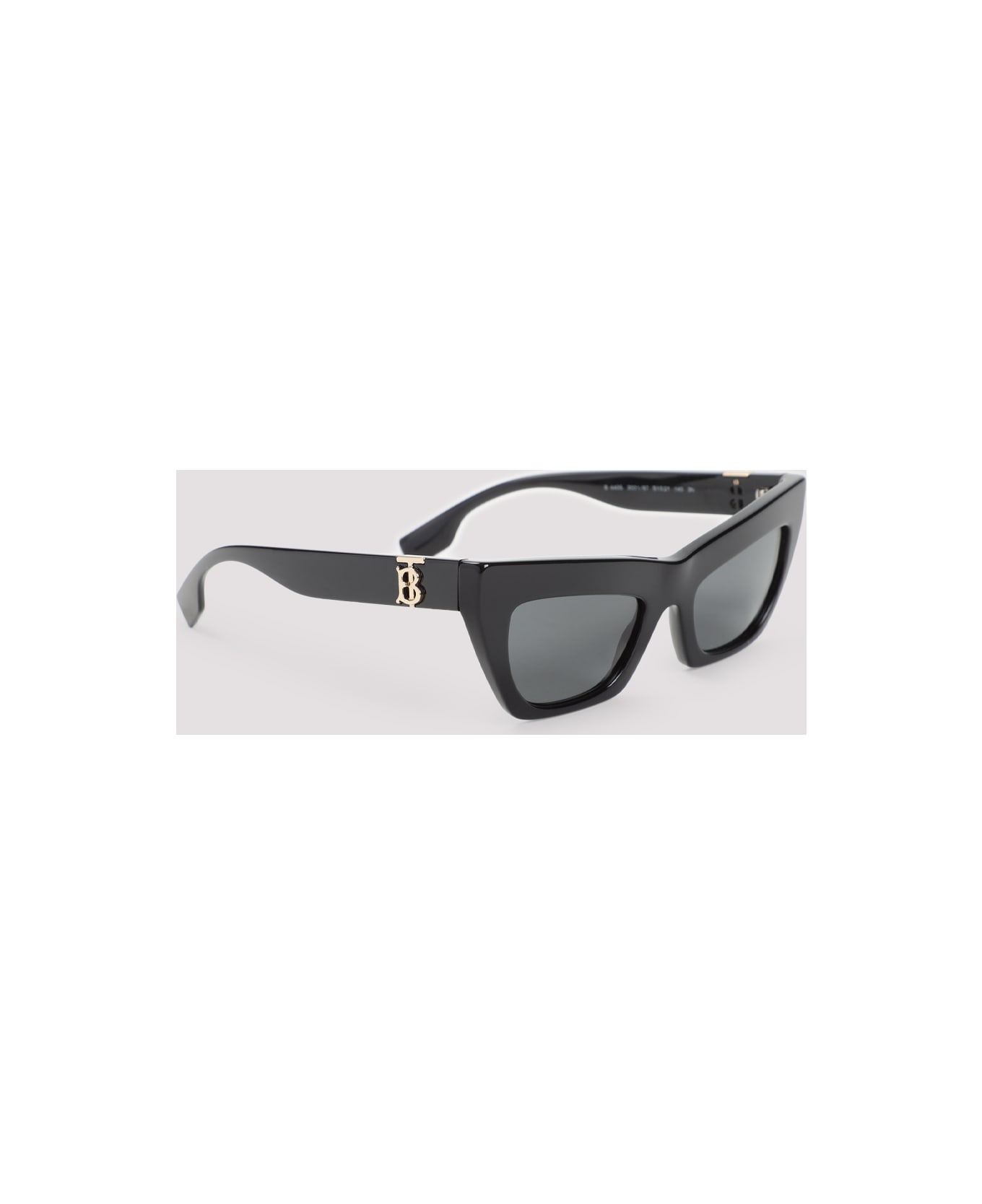 Burberry Eyewear Burberry Acetate Sunglasses - Black