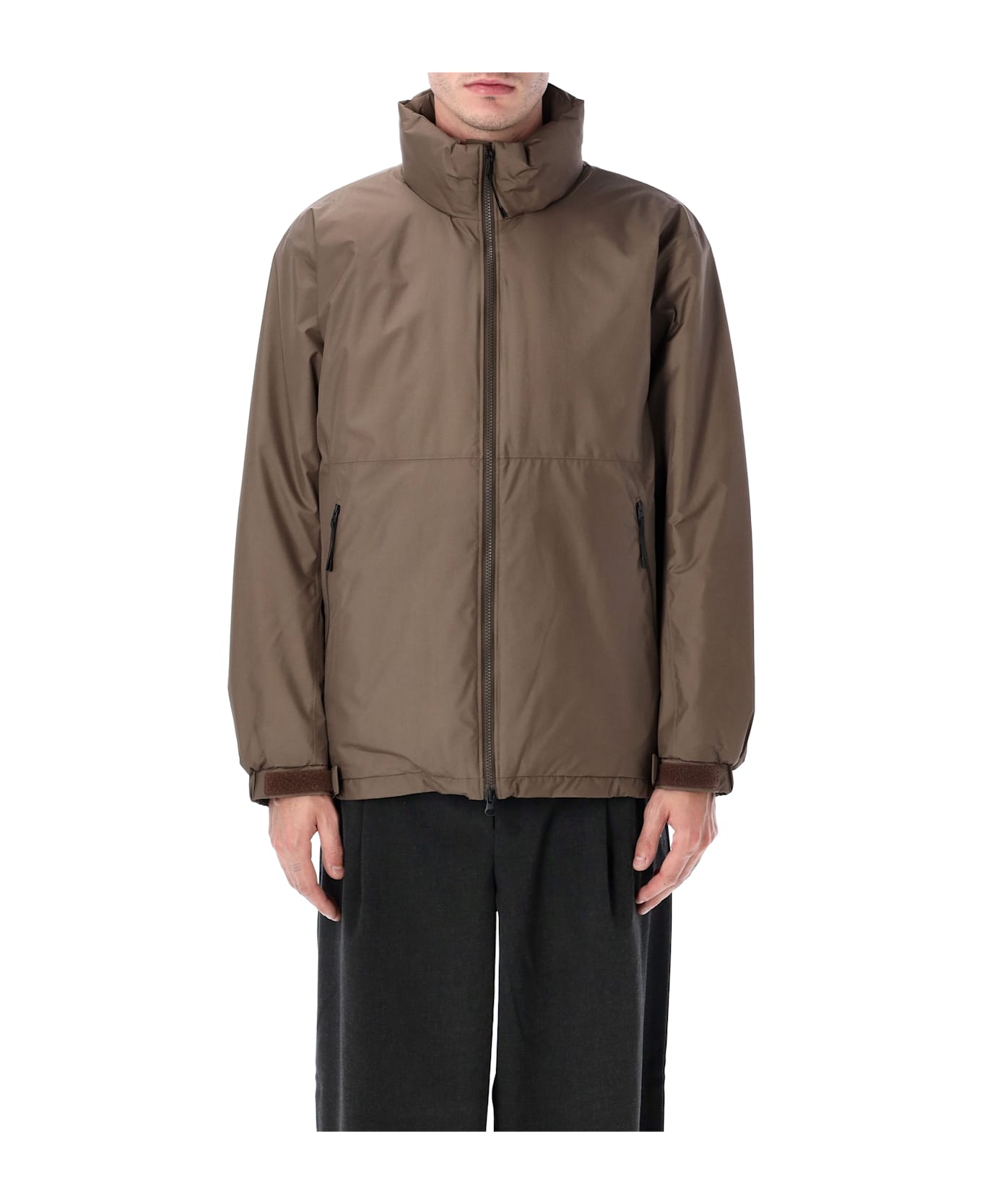 Goldwin Windstopper By Gore-tex Labs Puffy Jacket - Tm Taupe Mocha