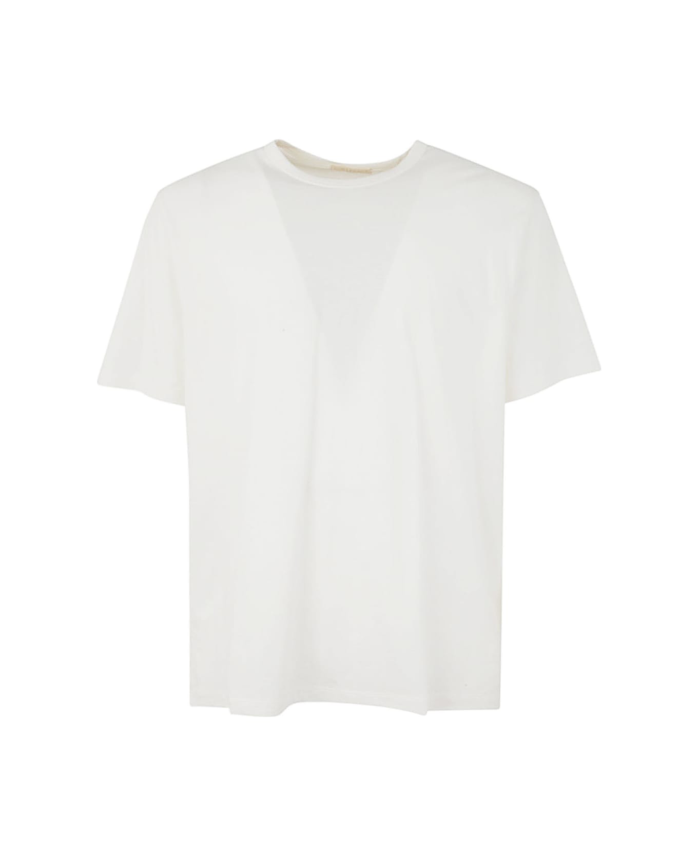 Our Legacy New Box T-shirt - White Clean Jersey