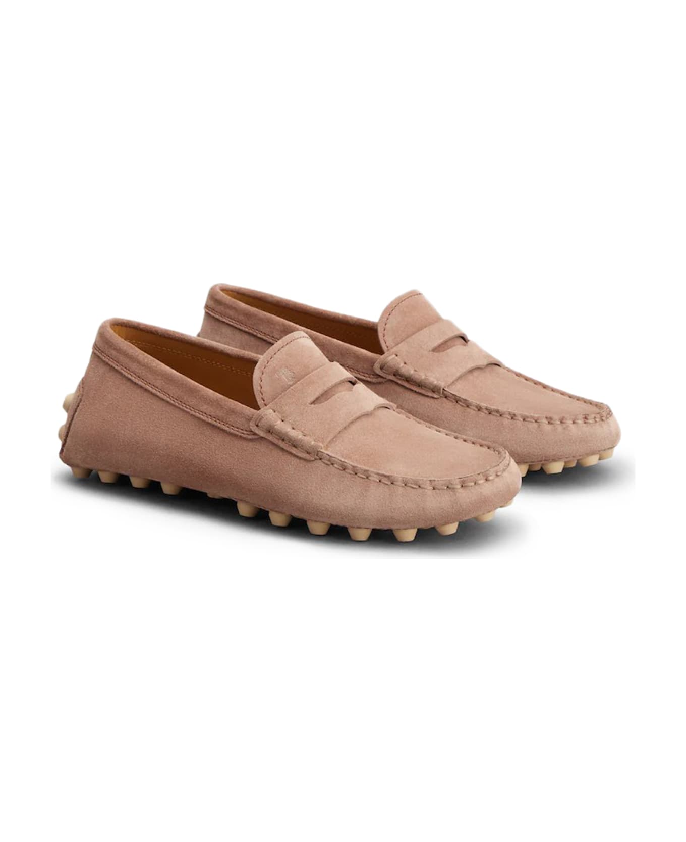 Tod's Tod`s Gommino Bubble Shoes - Glicine フラットシューズ