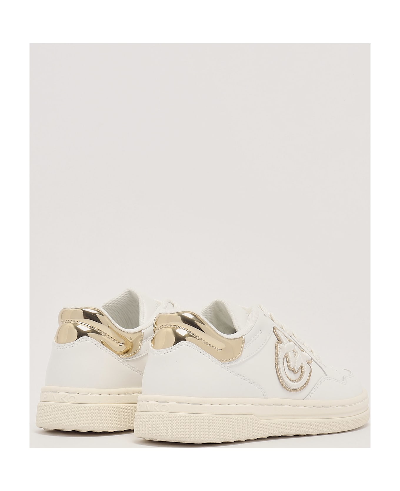 Pinko Mandy 11 Sneaker - BIANCO-PLATINO