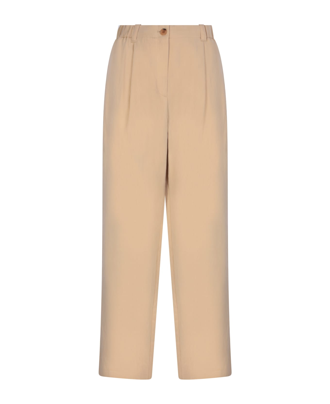 Kenzo Tailored Trousers - Beige