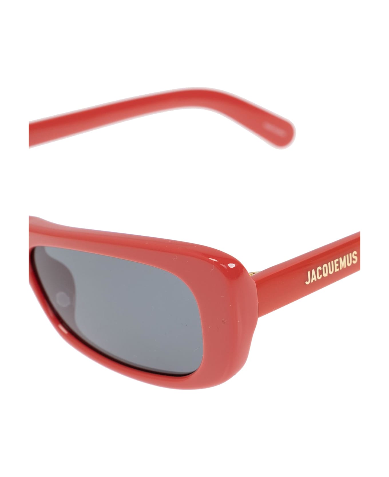 Jacquemus Sunglasses - Red