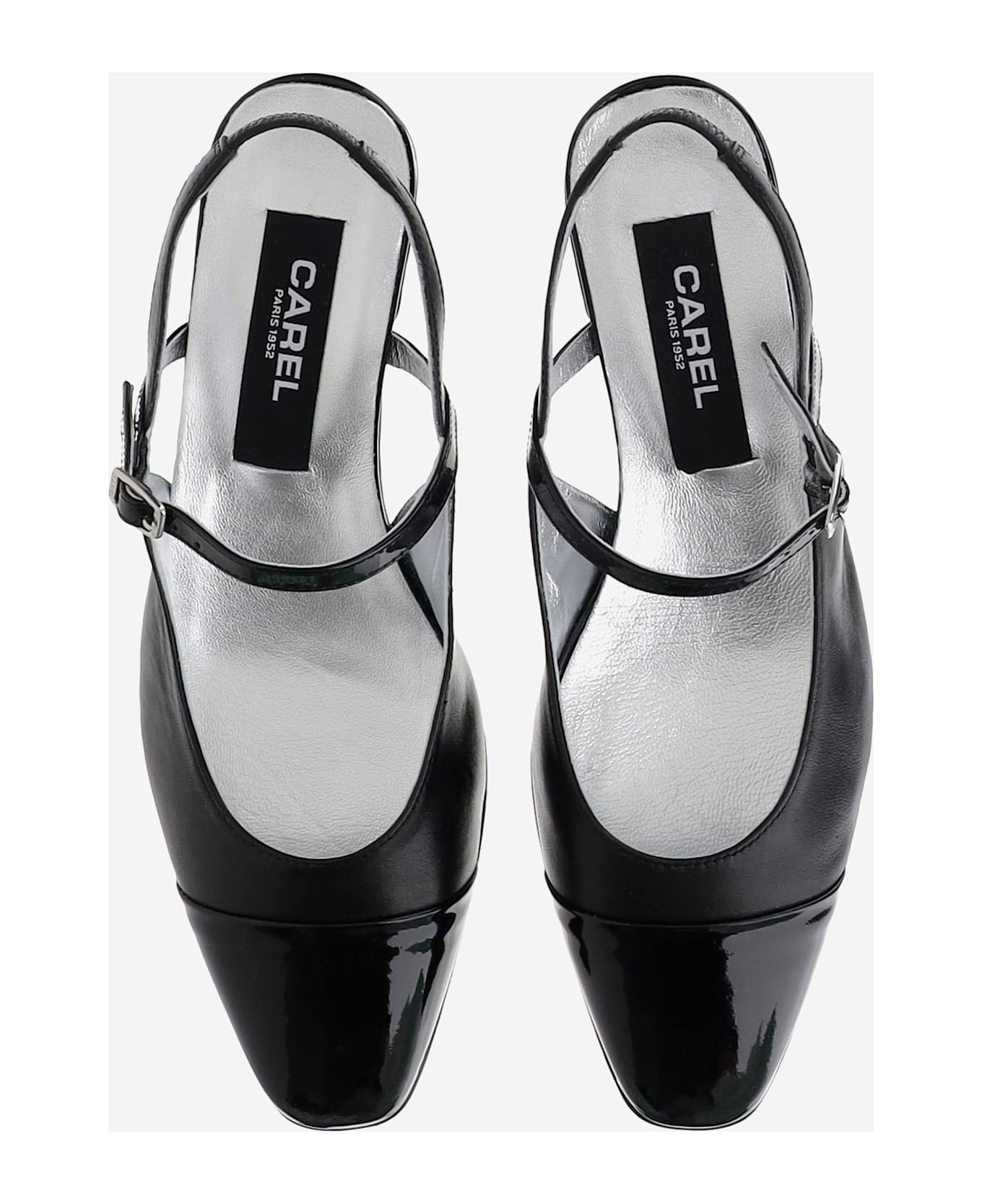 Carel Ocean Ballet Shoes - Black