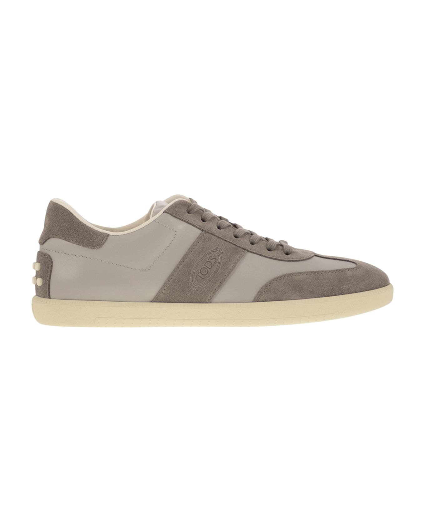 Tod
s Tabs Sneakers - Grigio