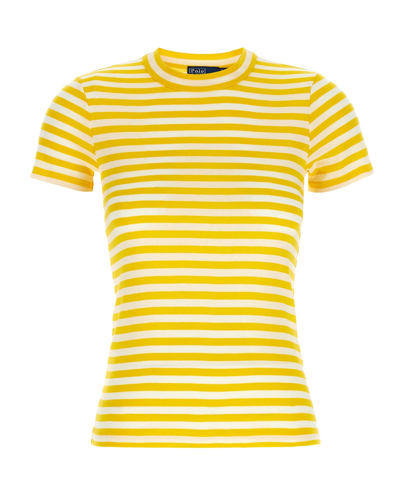 Polo Ralph Lauren Striped T-shirt - Yellow