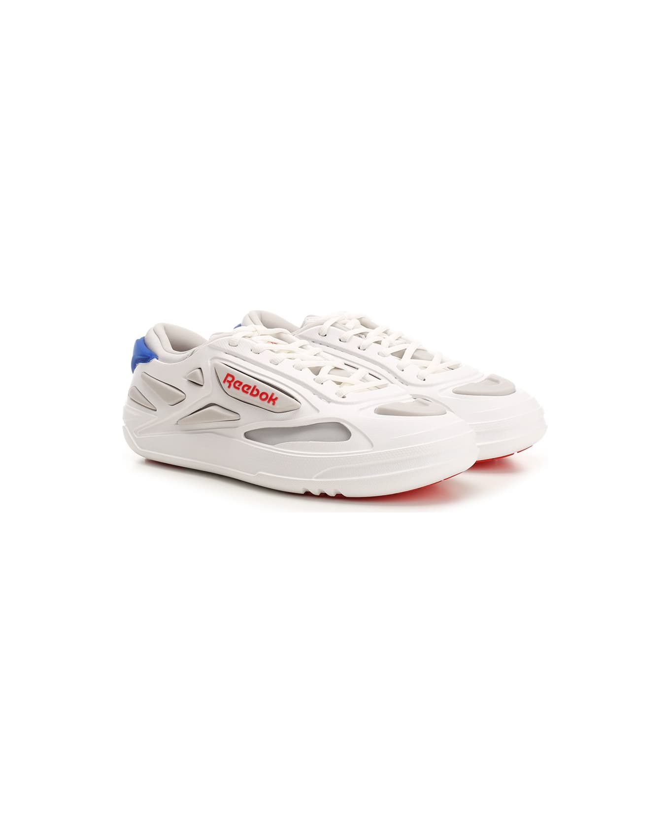 Reebok Blue Tab "club C Fwd" Sneakers - White