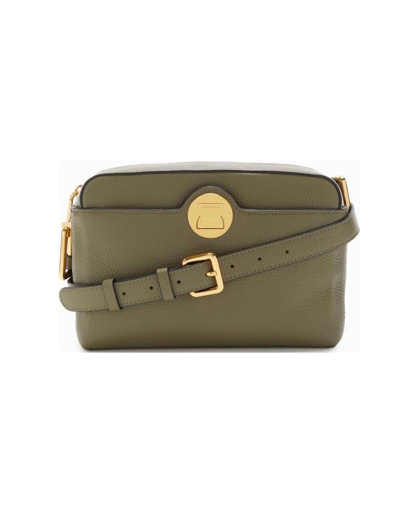 Coccinelle Liya Zipped Crossbody Bag | italist
