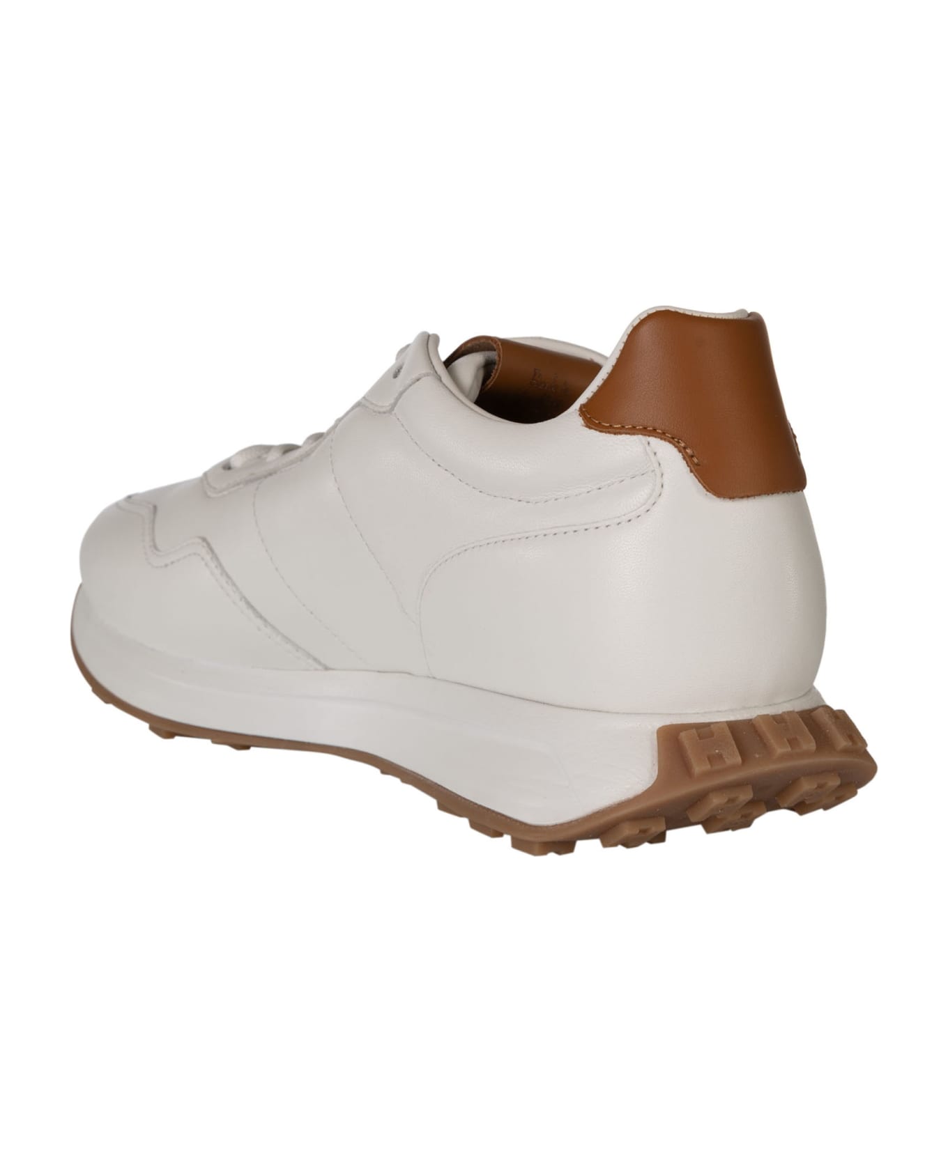 Hogan H601 H Patch Sneakers - White スニーカー